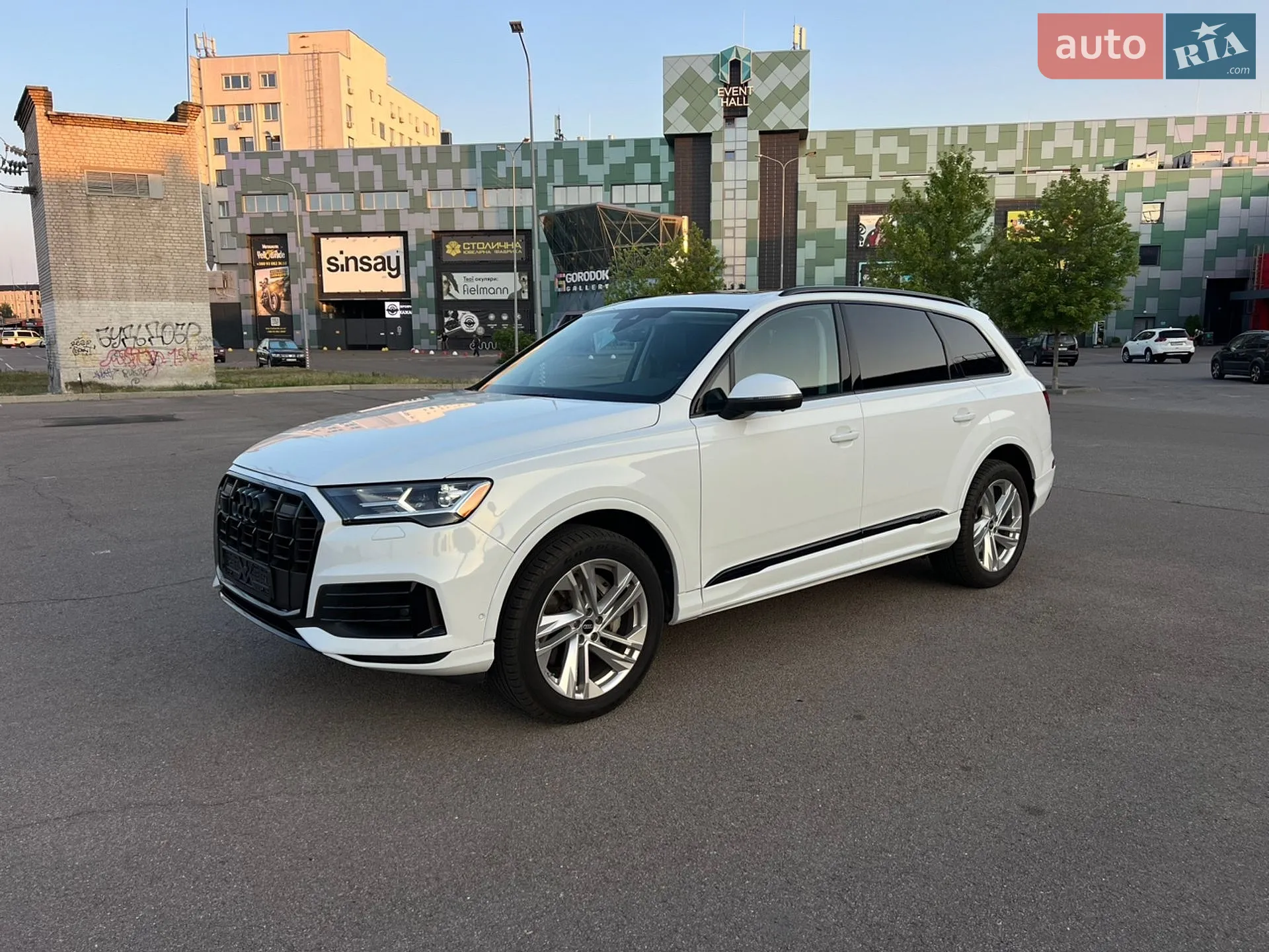 Audi Q7, 2022