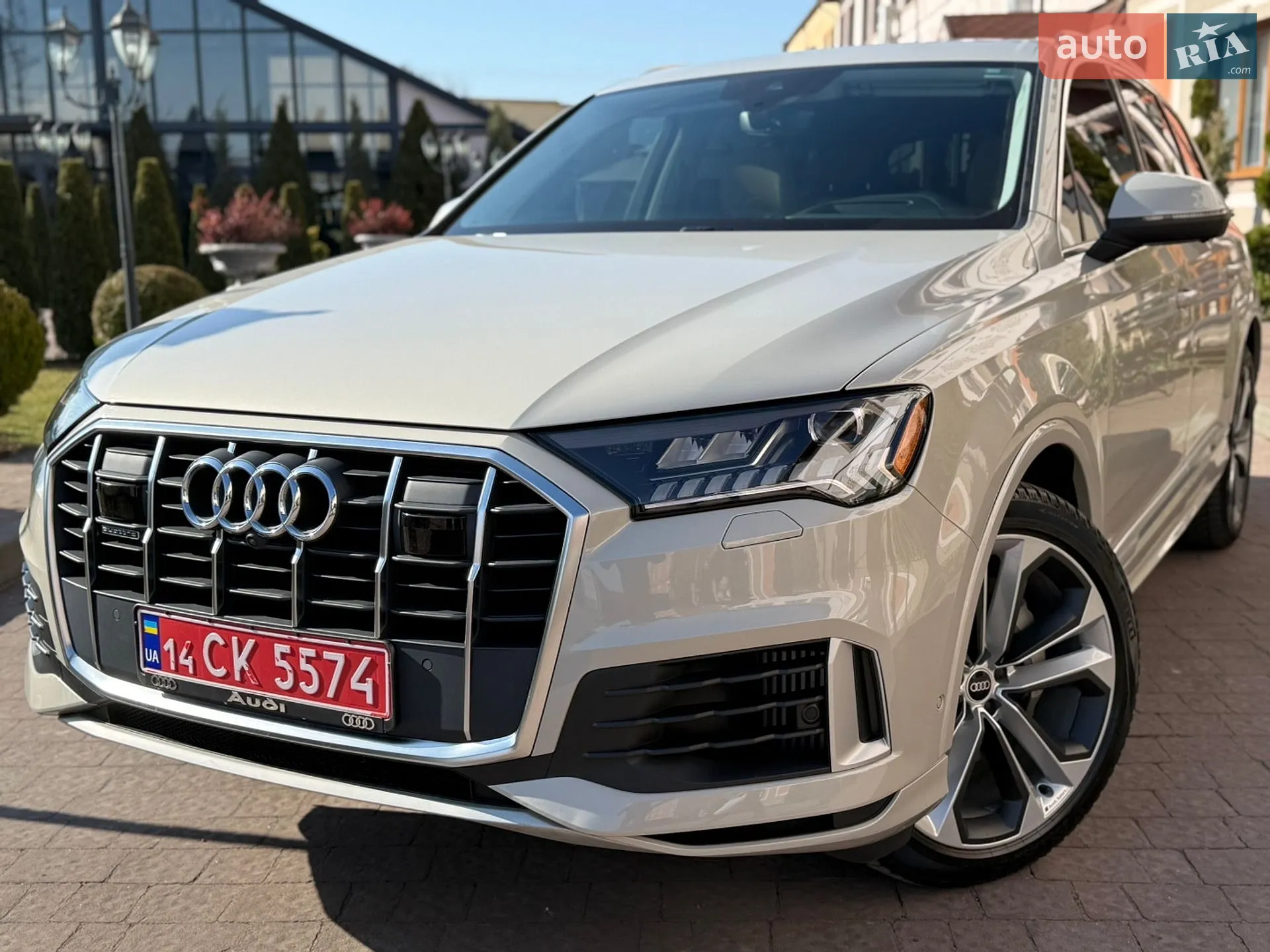 Audi Q7, 2021