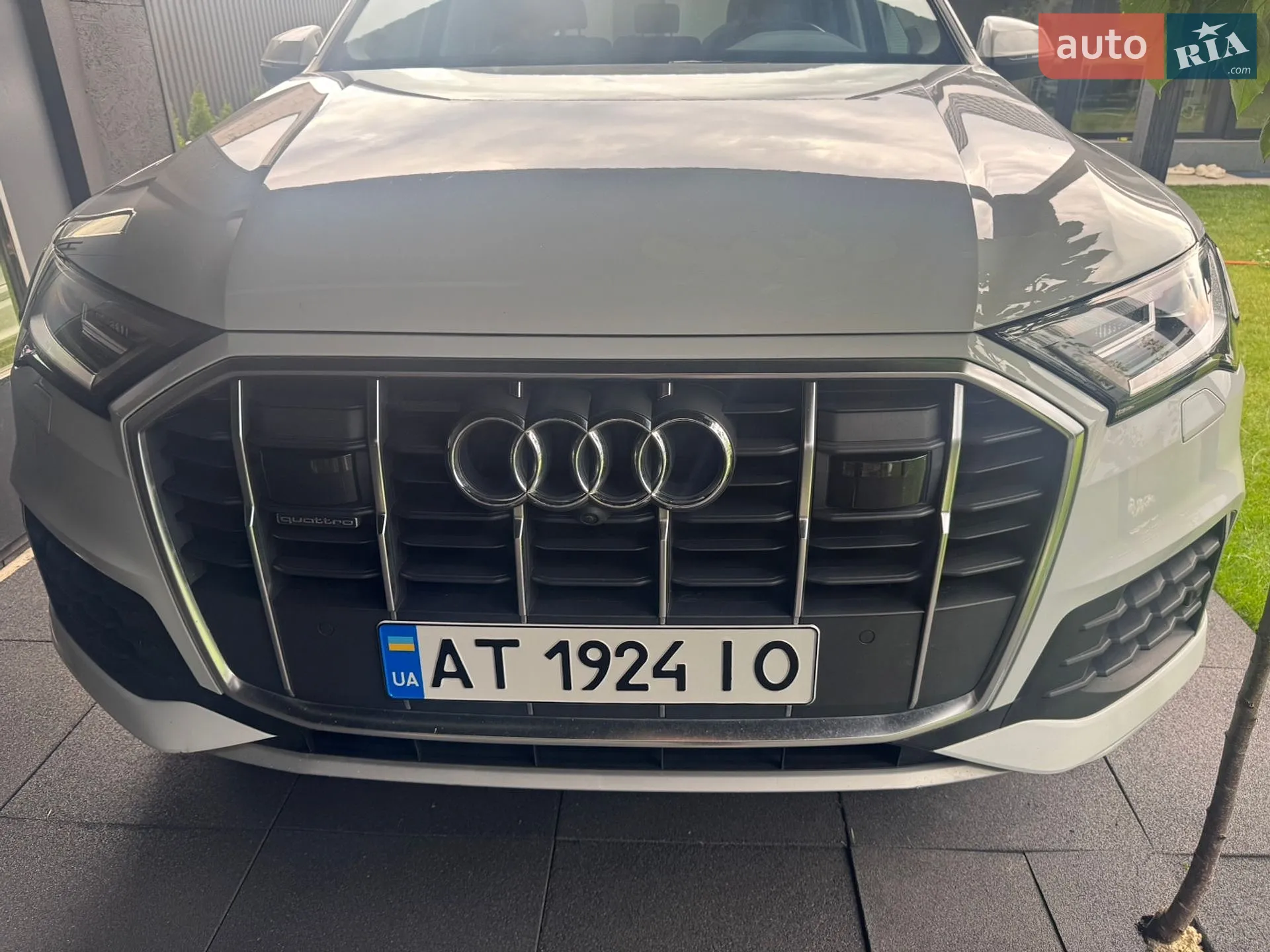 Audi Q7, 2022