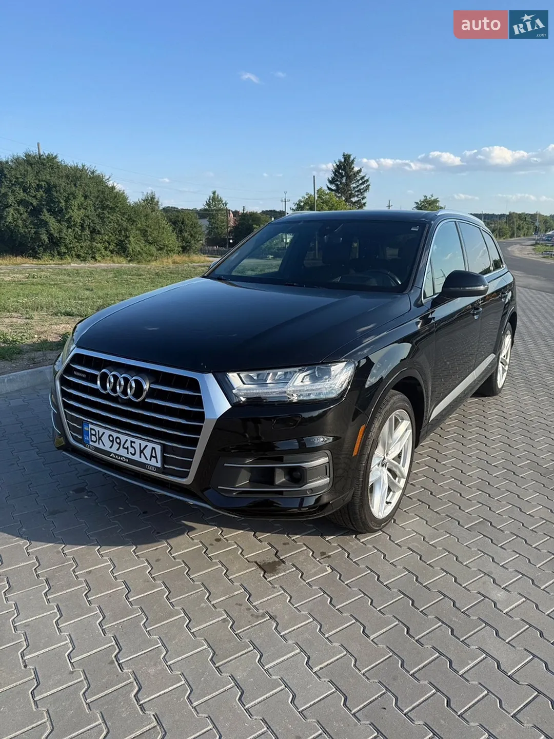 Audi Q7, 2016