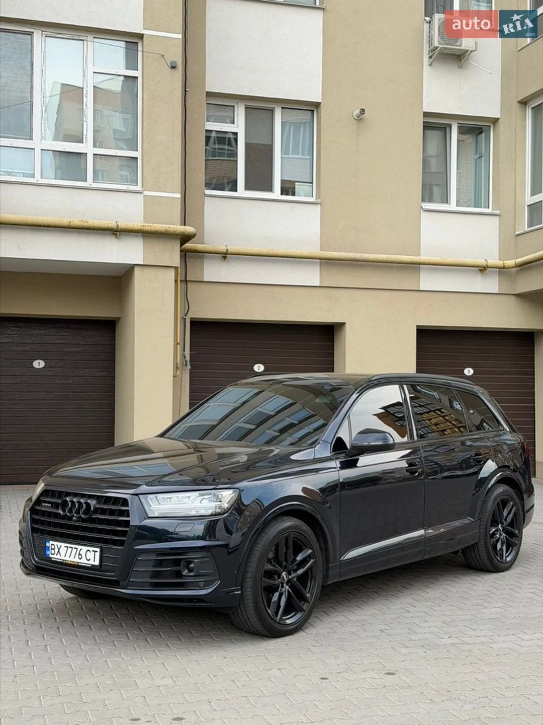 Audi Q7, 2017