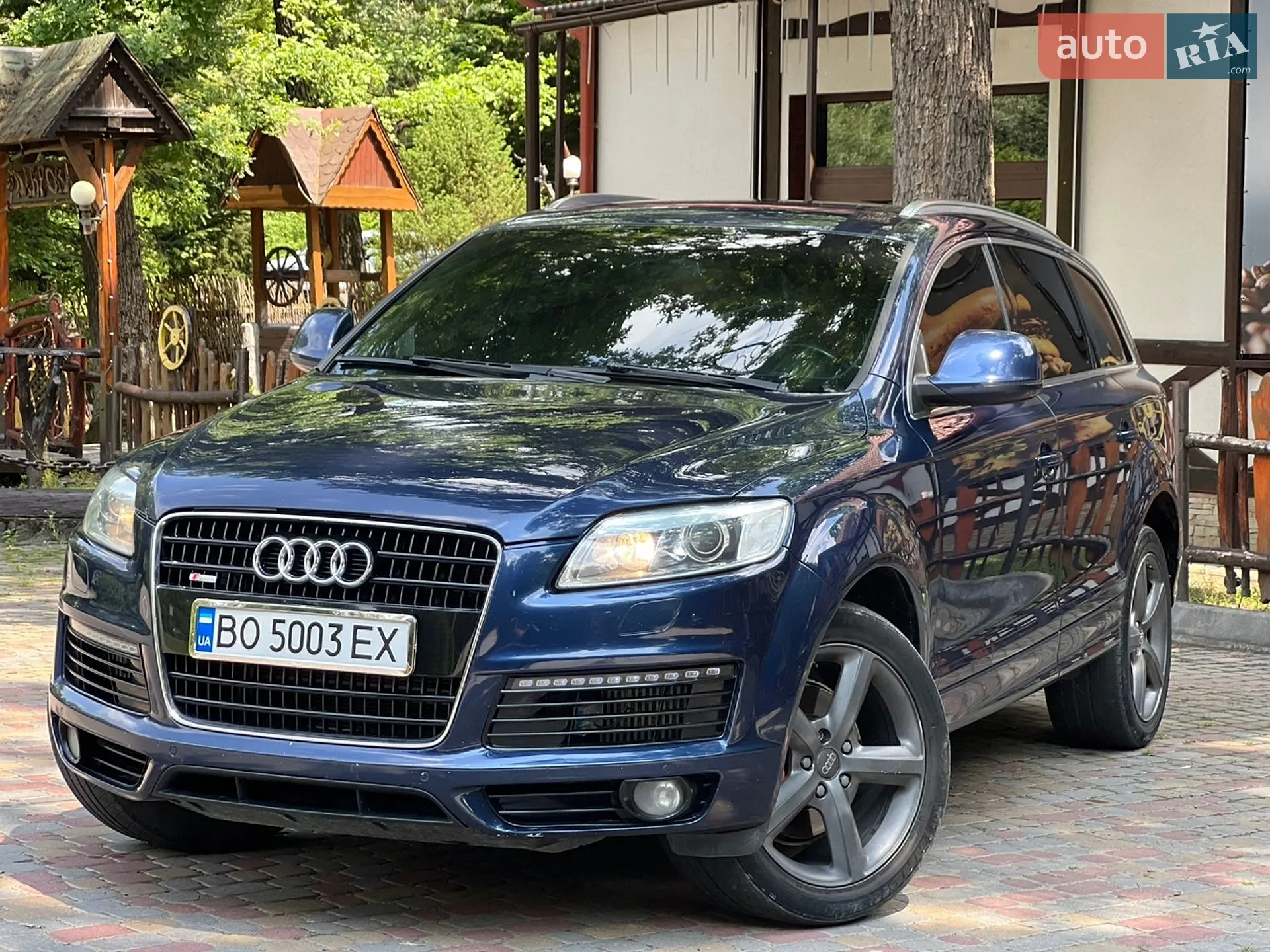 Audi Q7, 2008