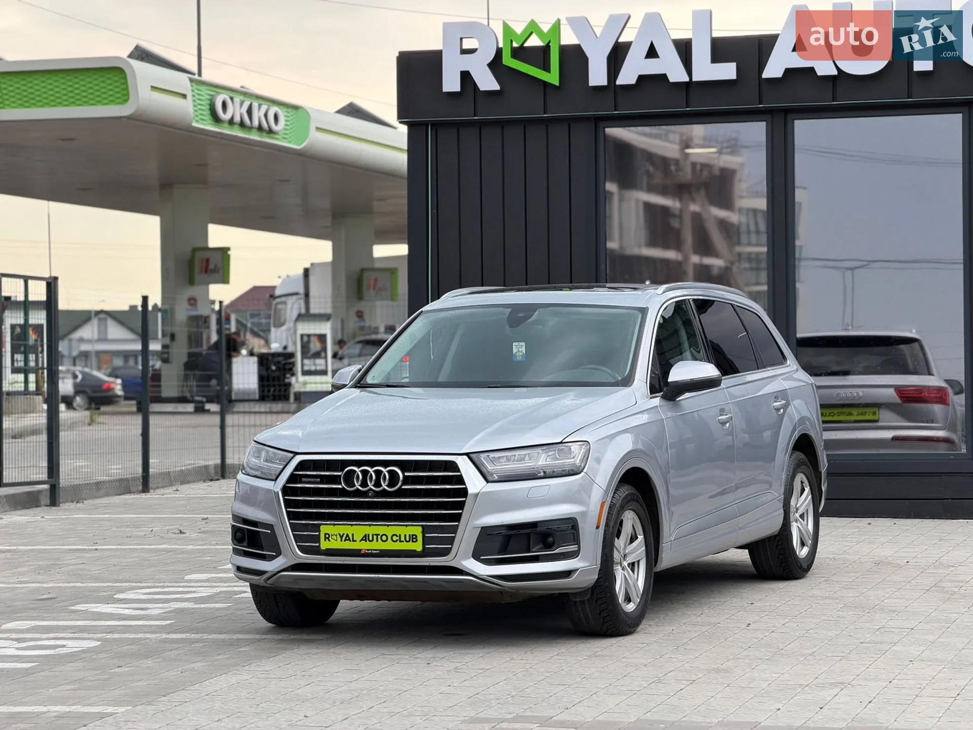 Audi Q7, 2018
