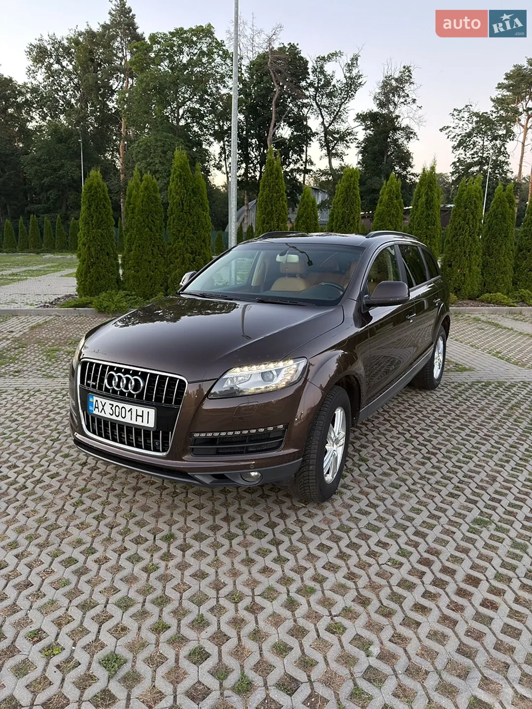 Audi Q7, 2013