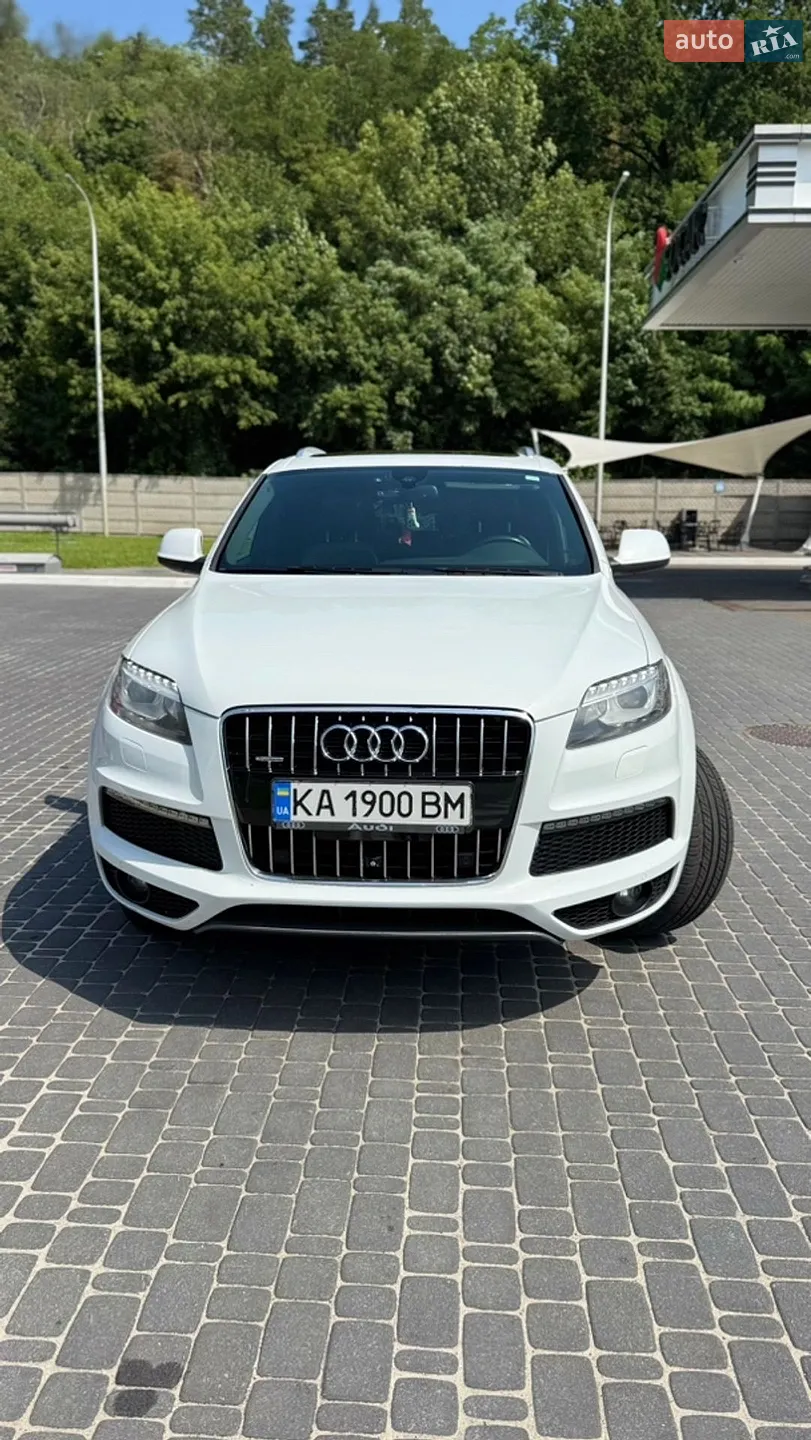 Audi Q7, 2014