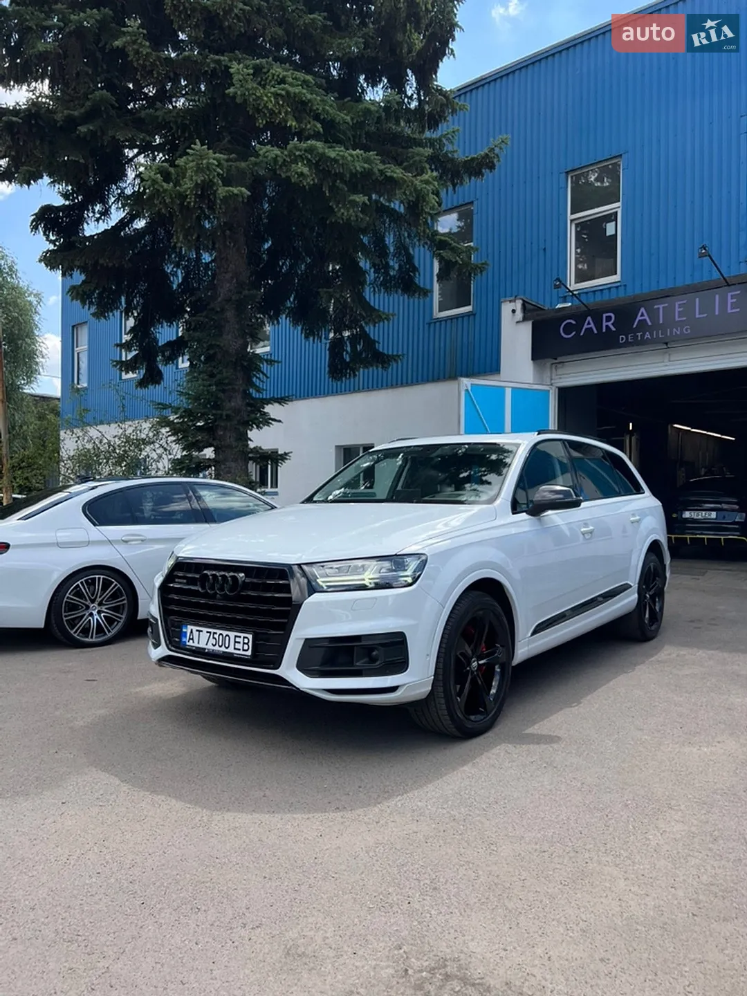 Audi Q7, 2018