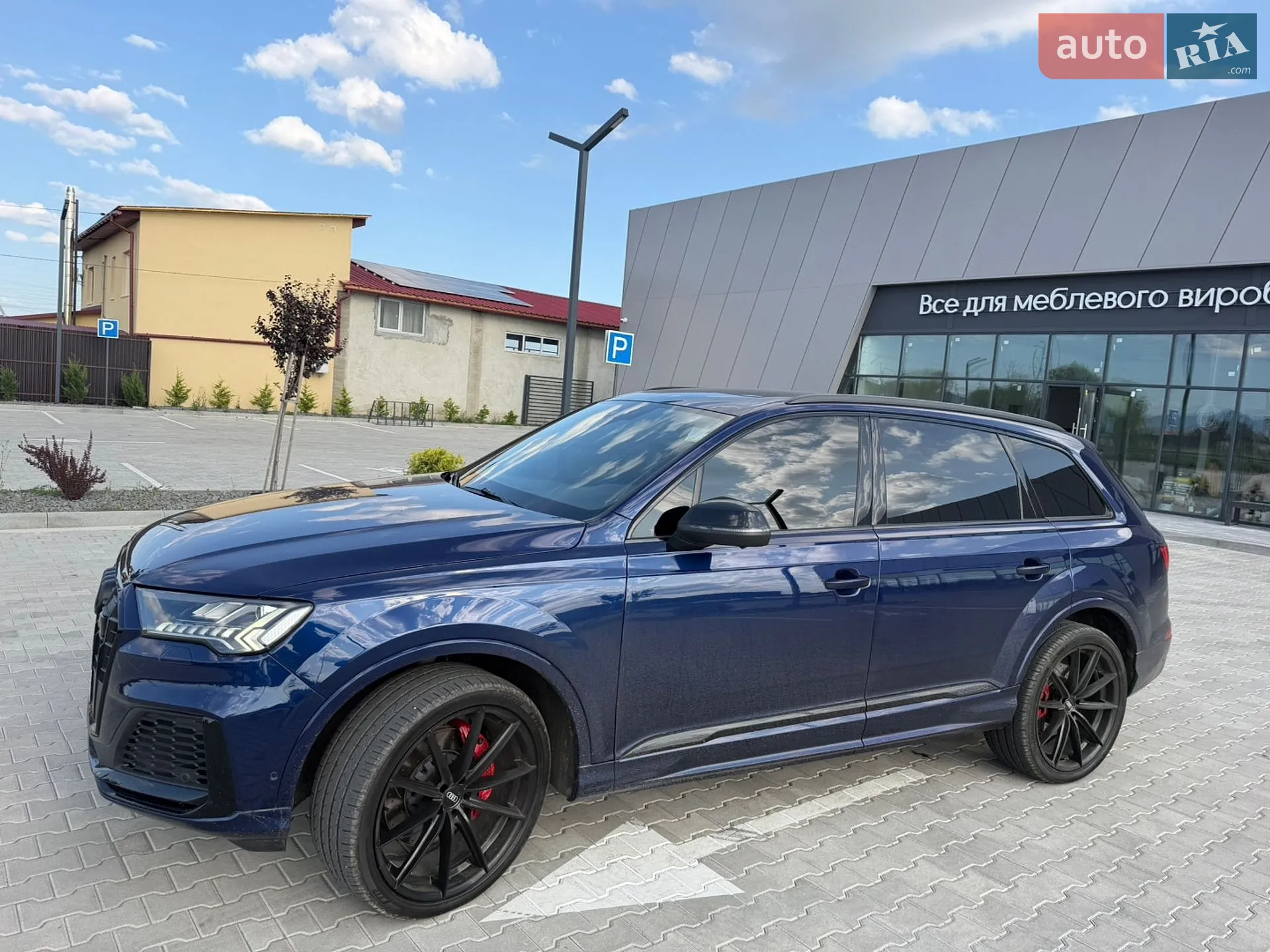 Audi Q7, 2019