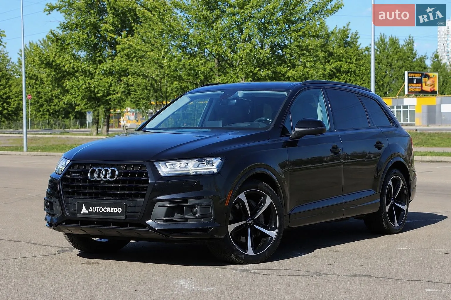 Audi Q7, 2018