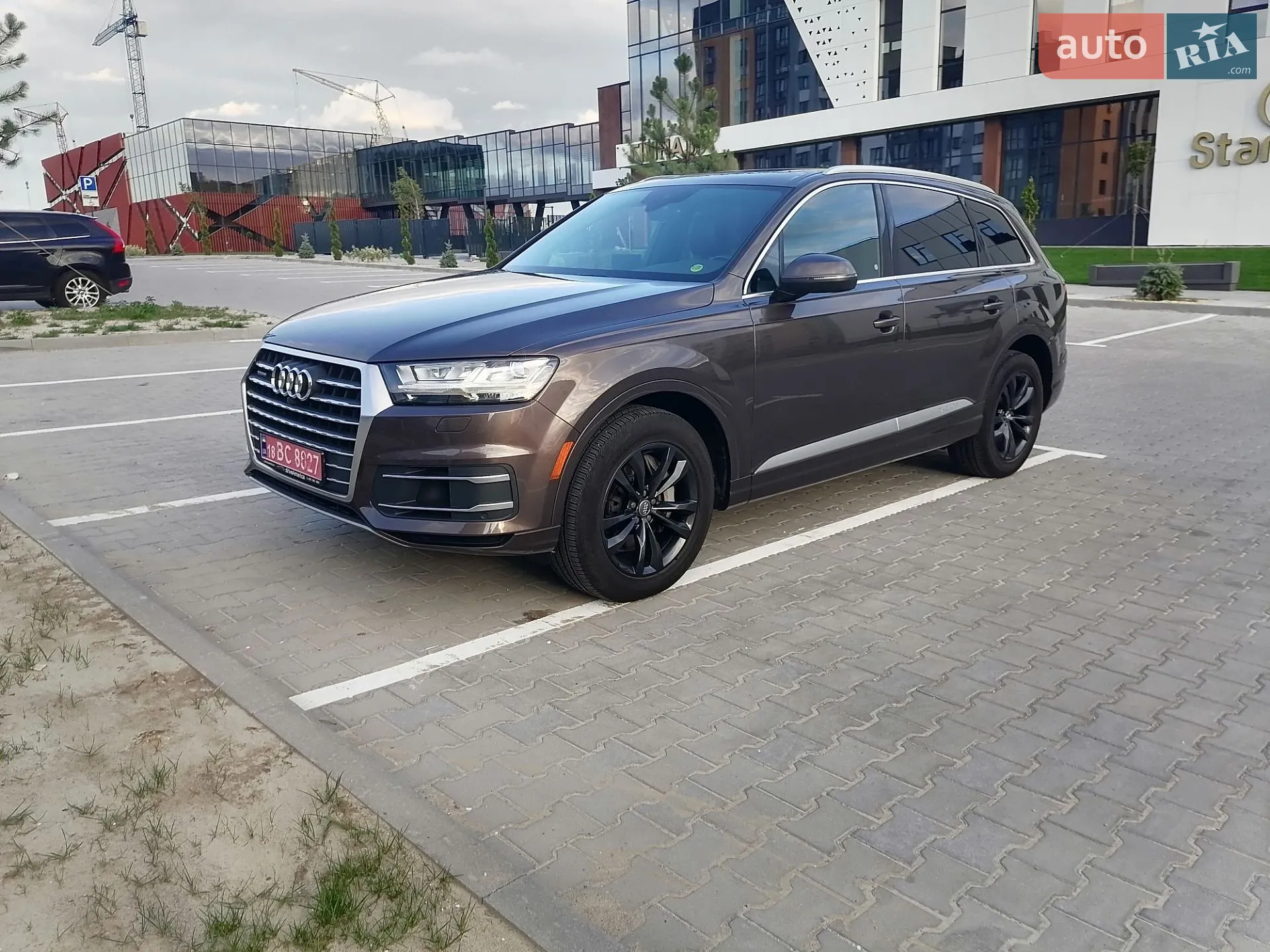 Audi Q7, 2018
