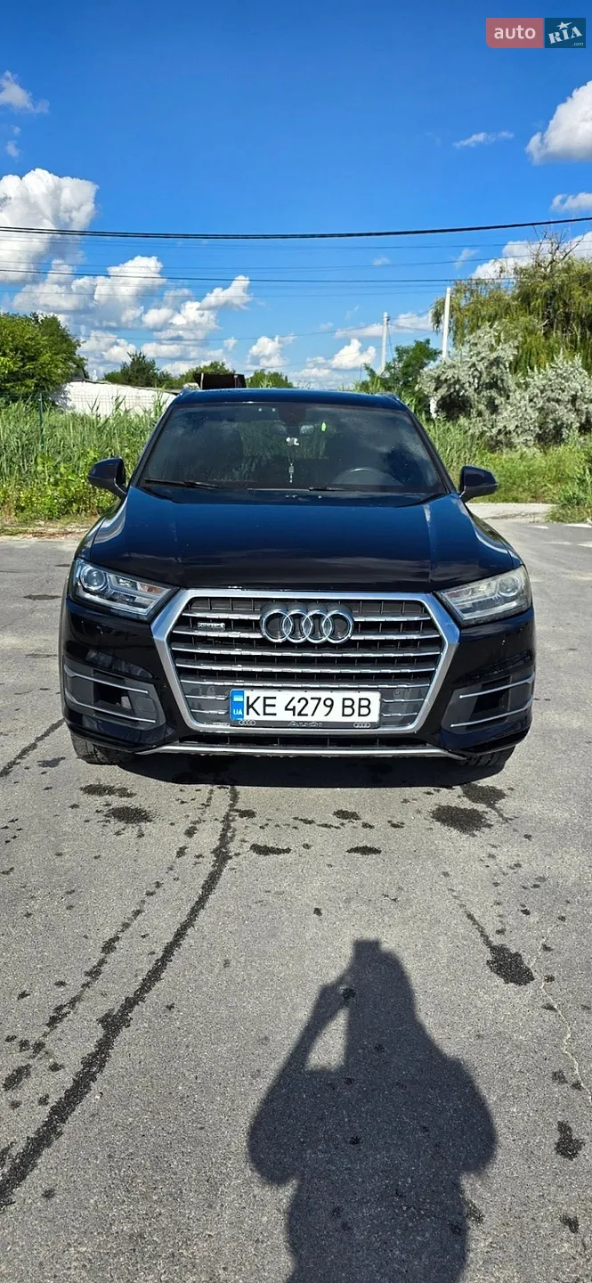 Audi Q7, 2016