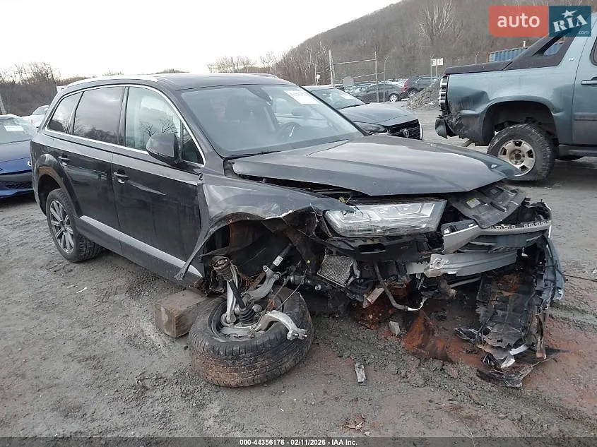 Audi Q7, 2018