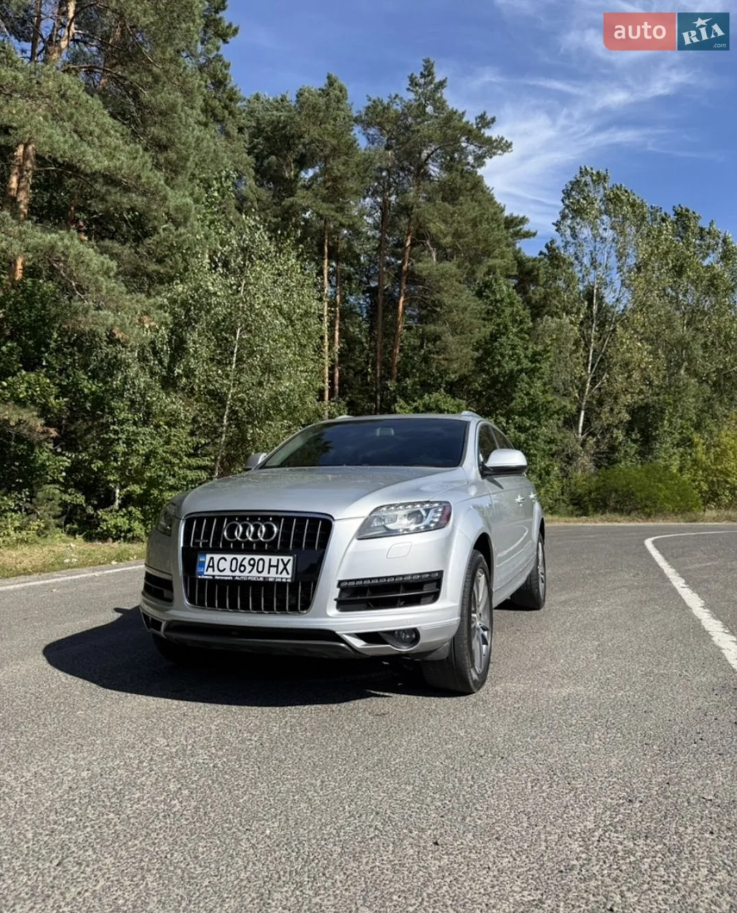 Audi Q7, 2012