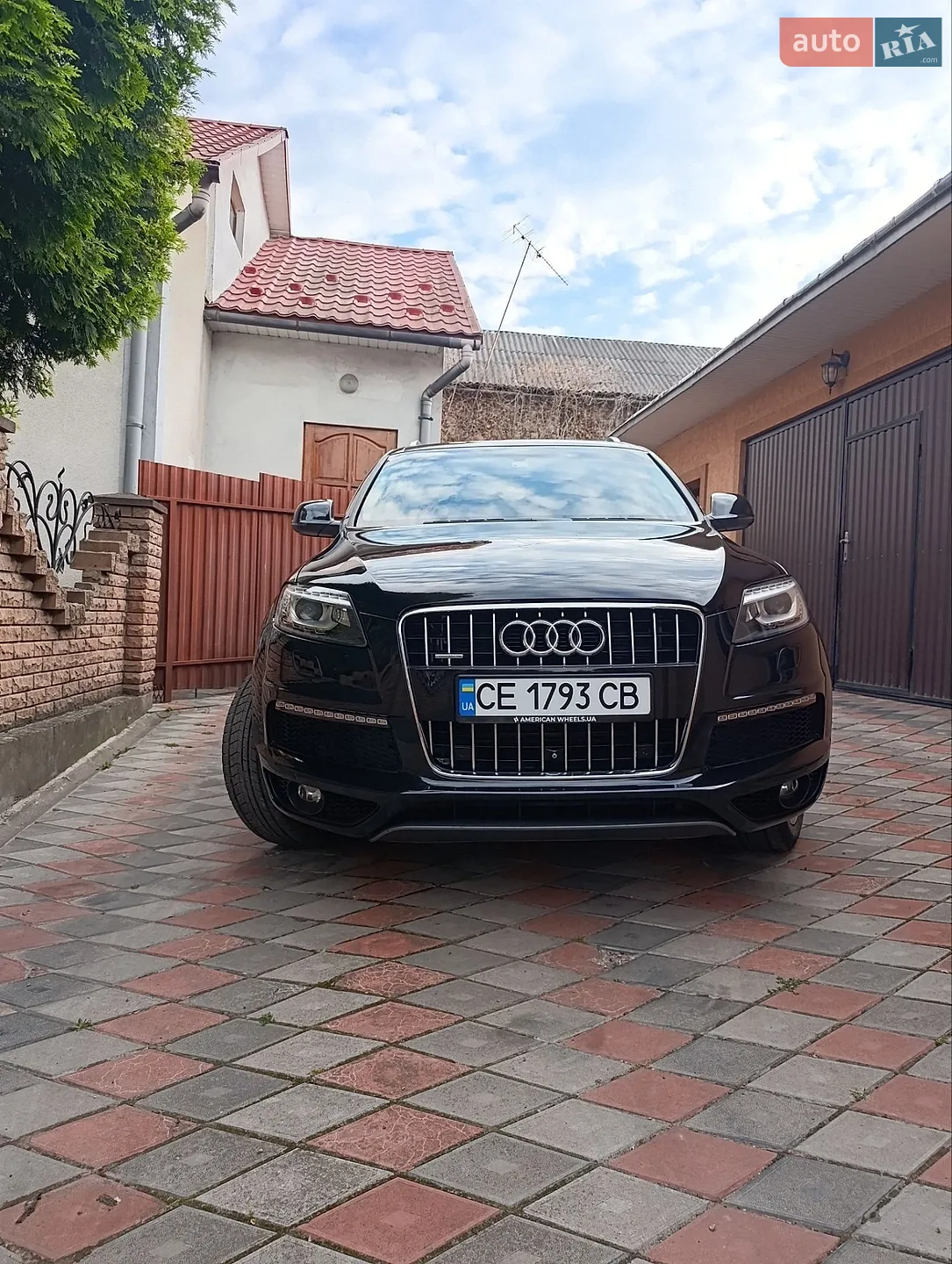 Audi Q7, 2013