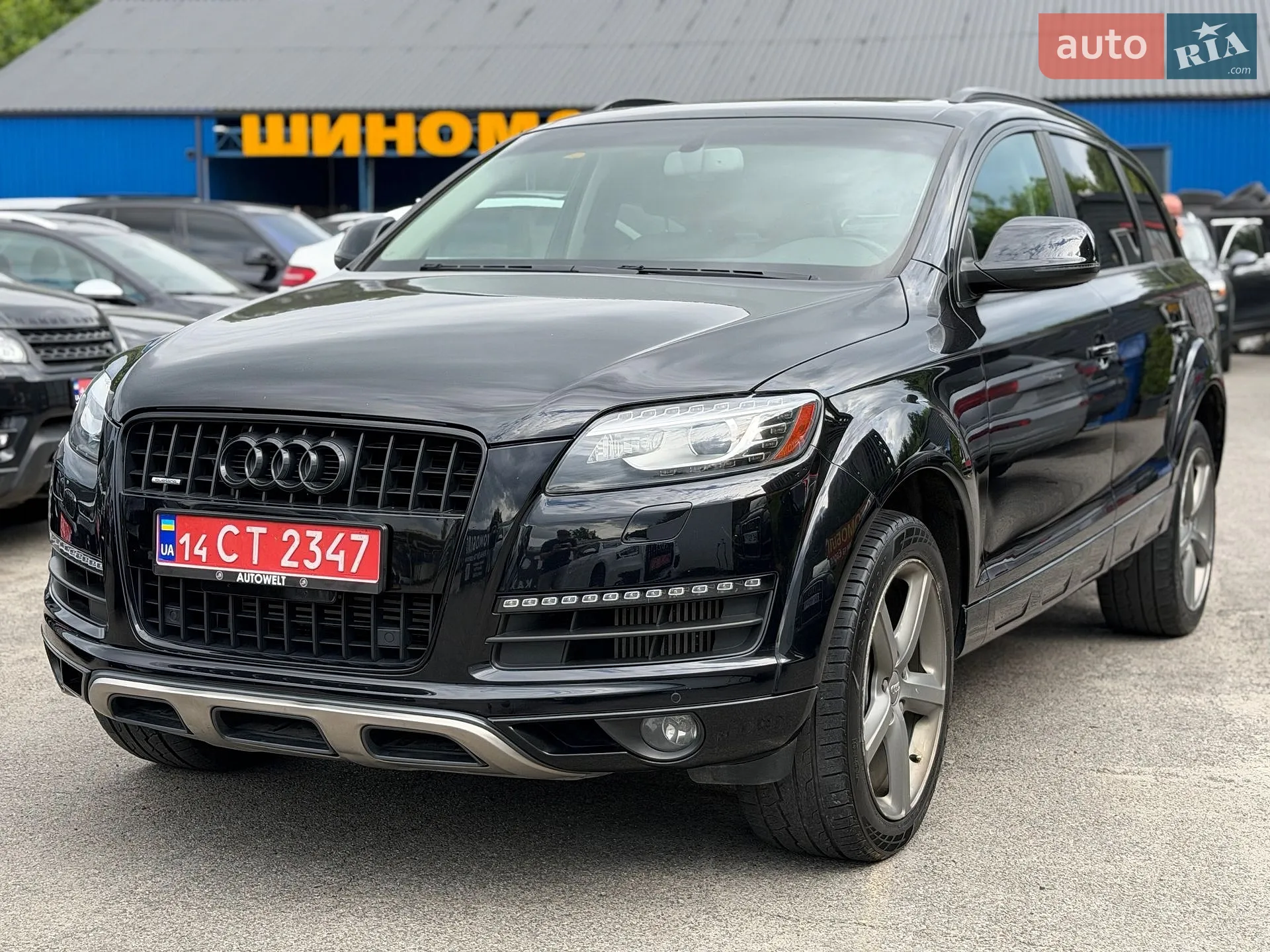 Audi Q7, 2014