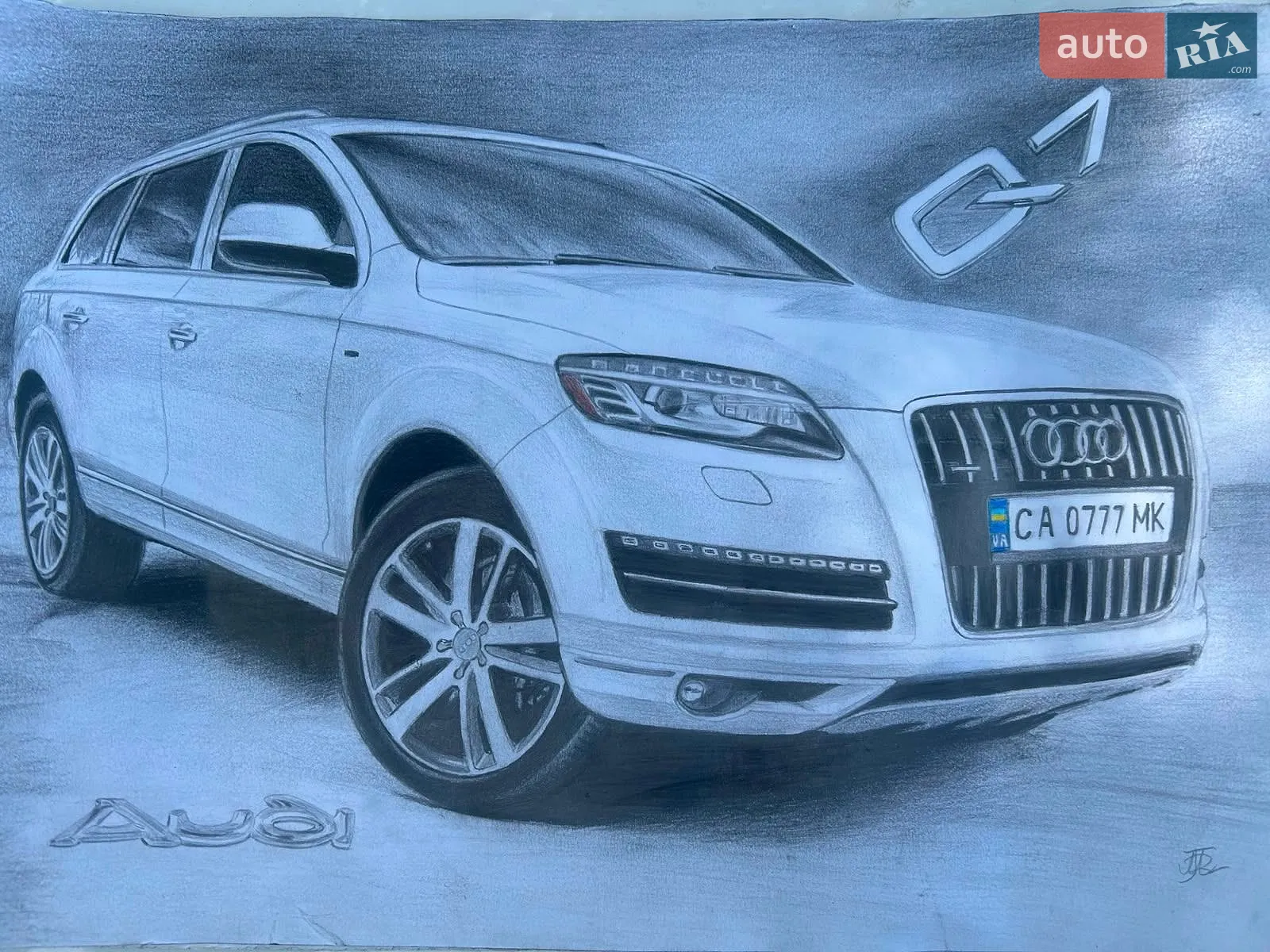 Audi Q7, 2010