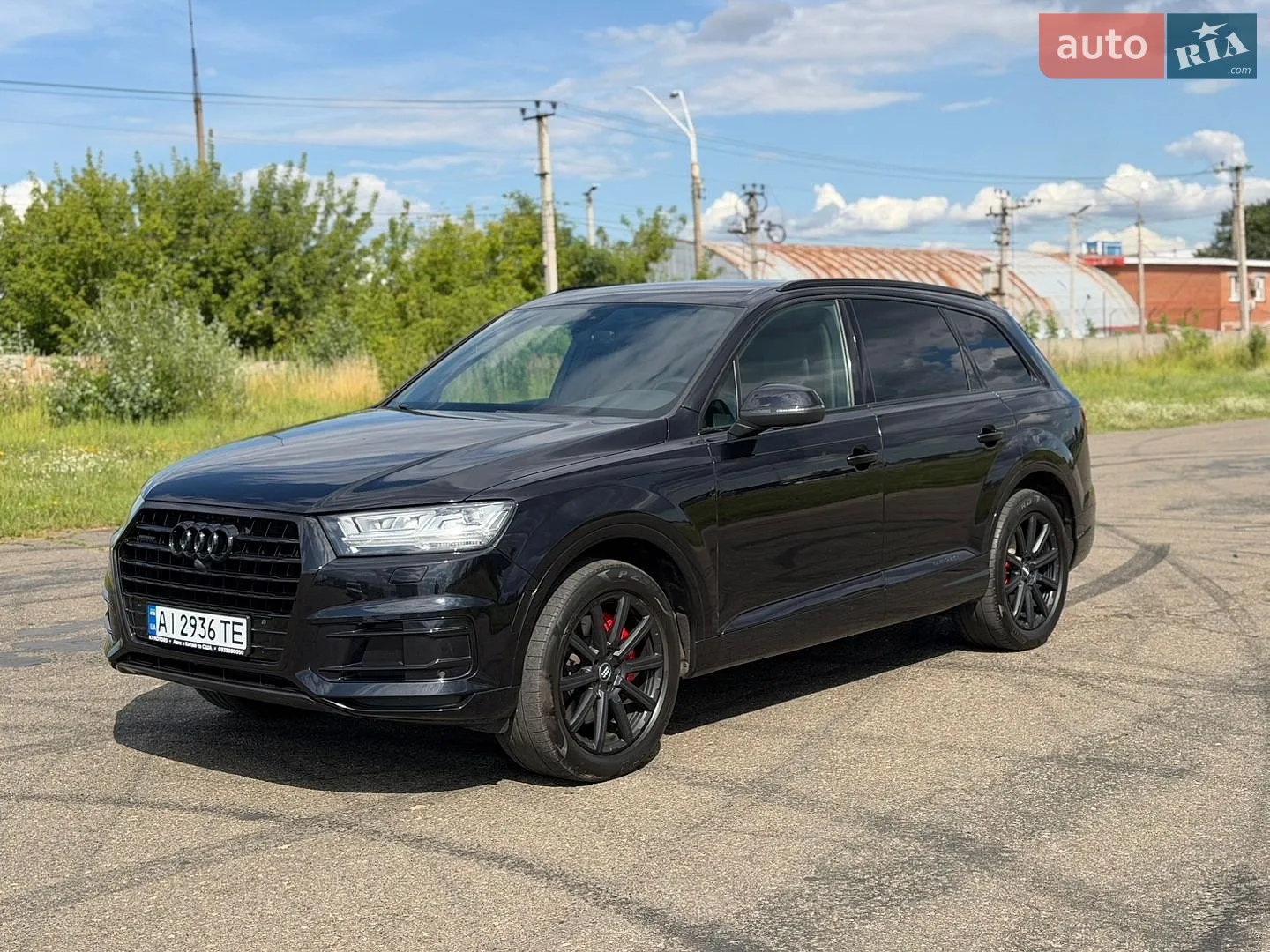 Audi Q7, 2016