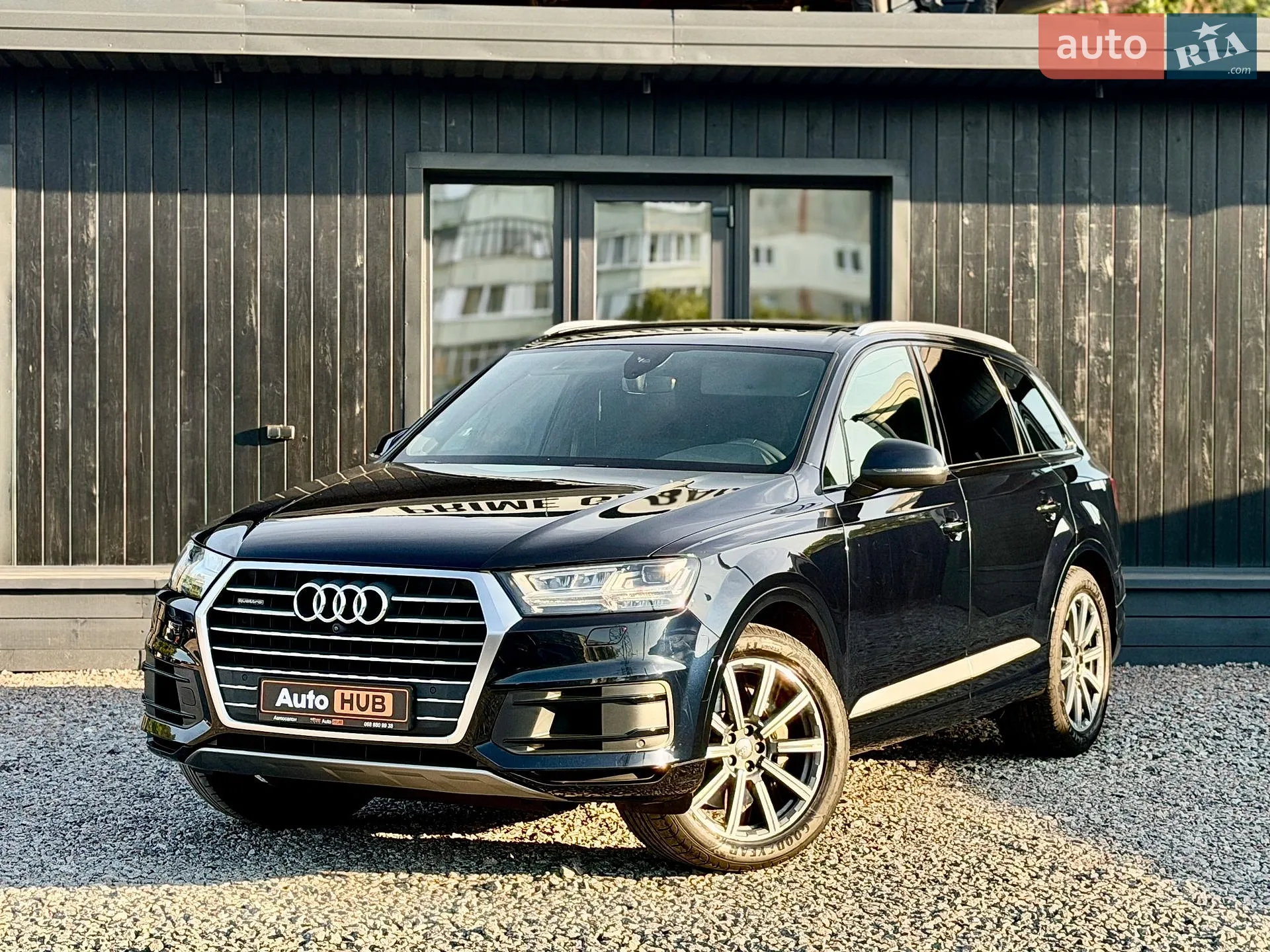 Audi Q7, 2017