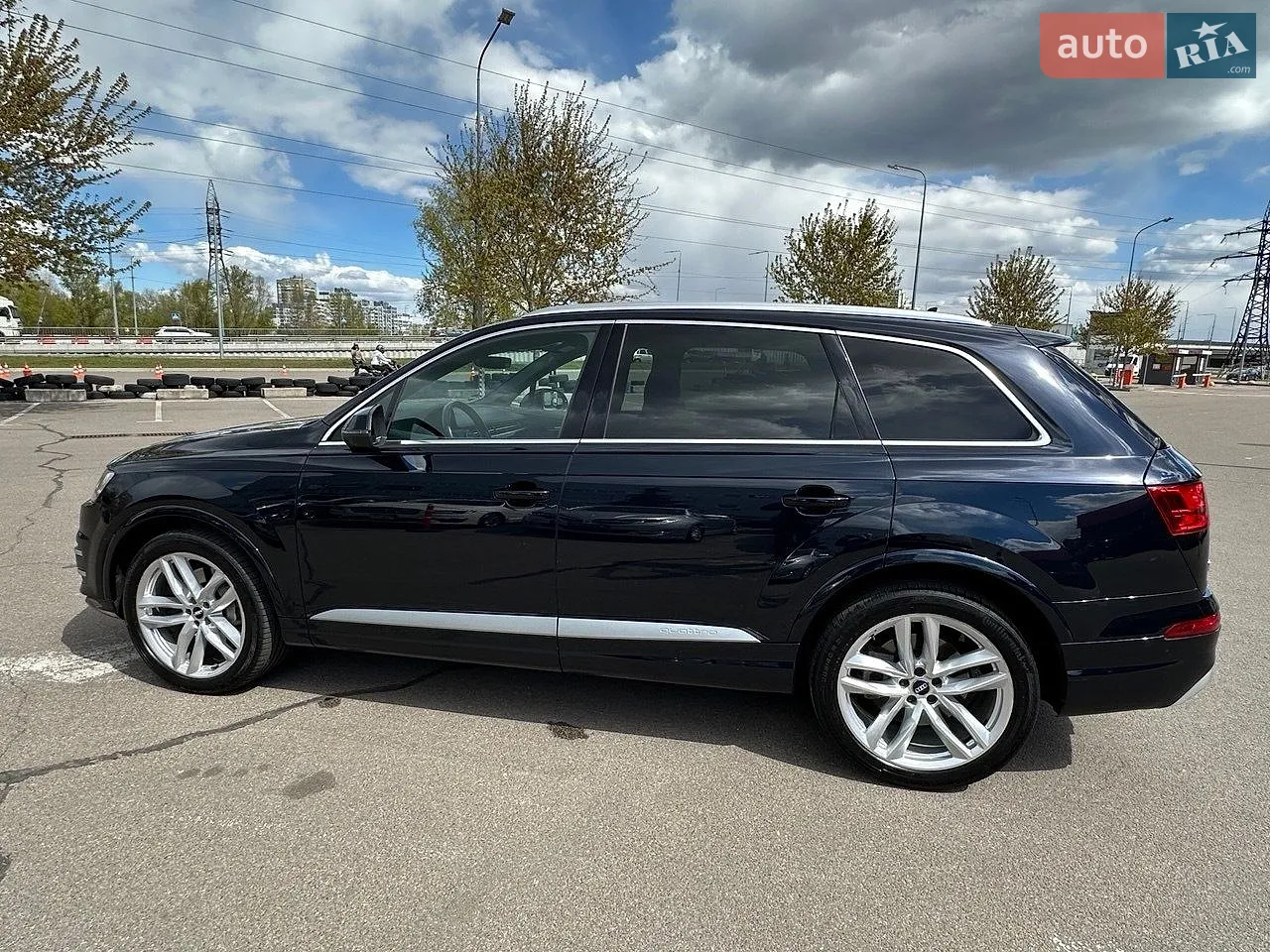 Audi Q7, 2017