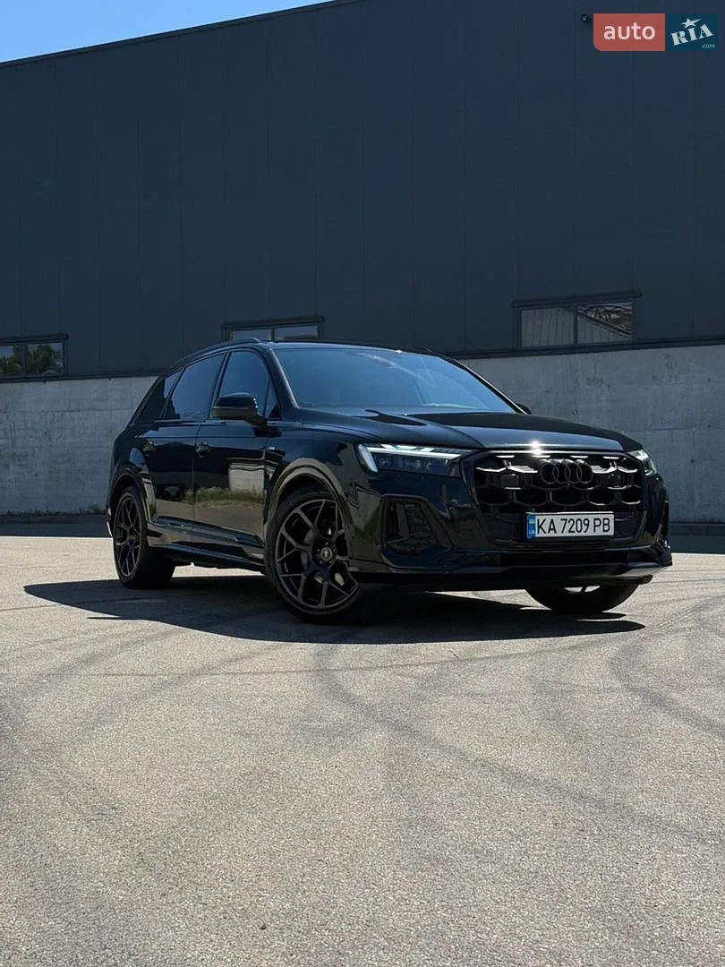 Audi Q7, 2025