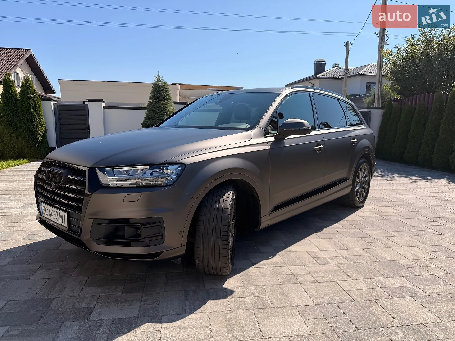 Audi Q7, 2019