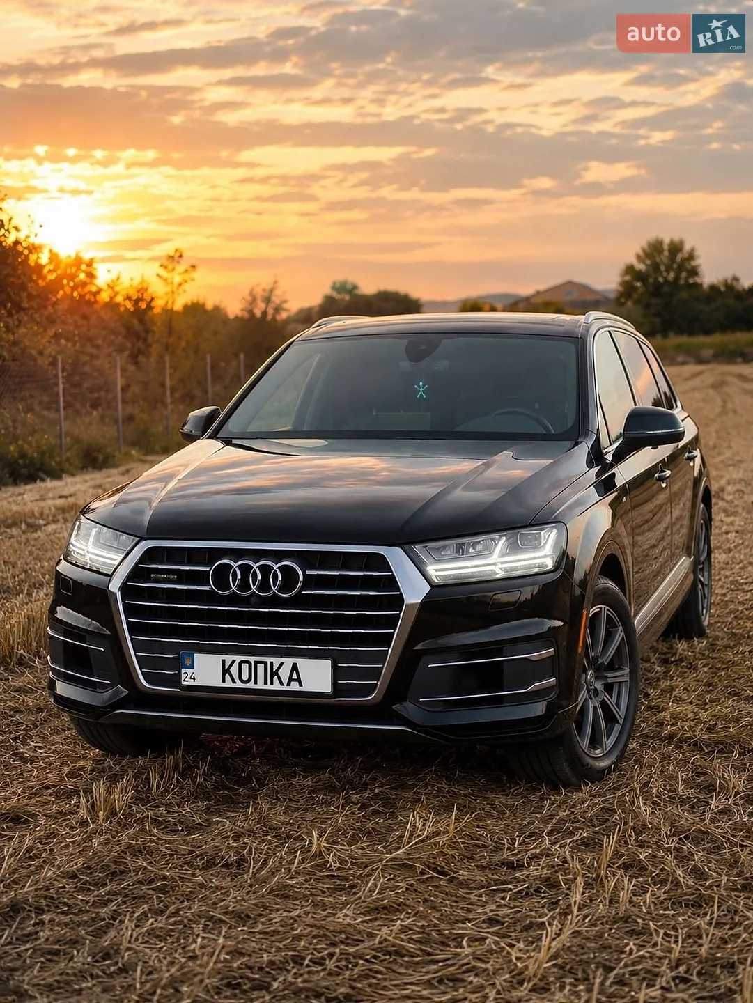 Audi Q7, 2016