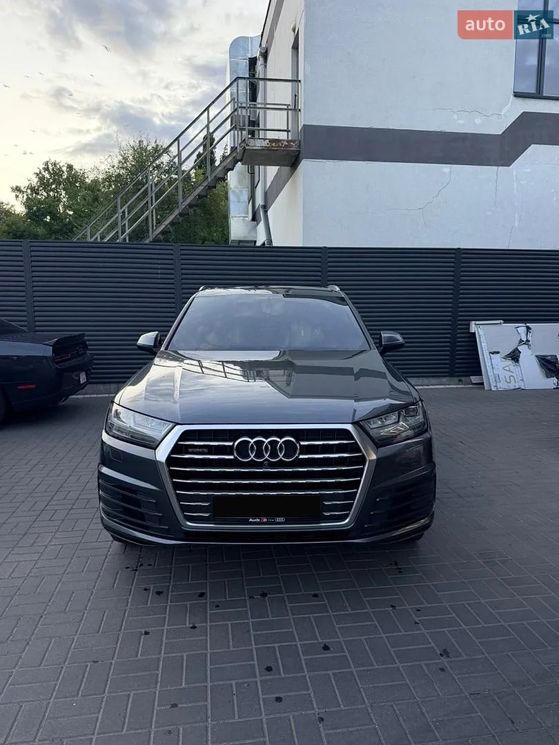 Audi Q7, 2016