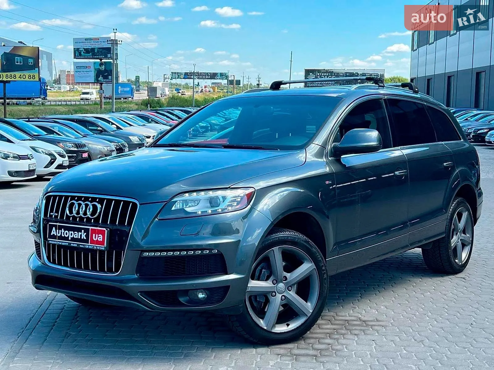 Audi Q7, 2015