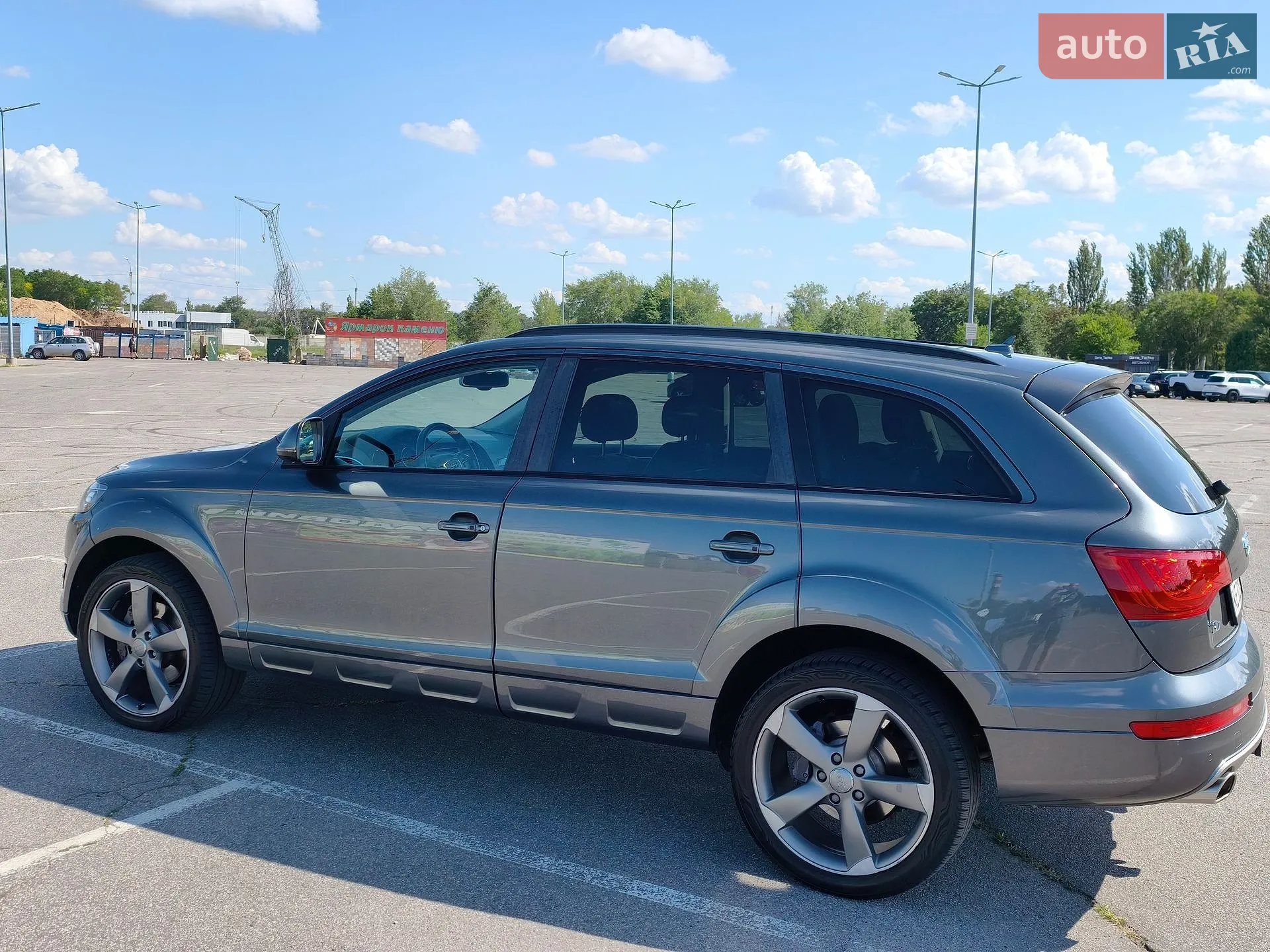 Audi Q7, 2015