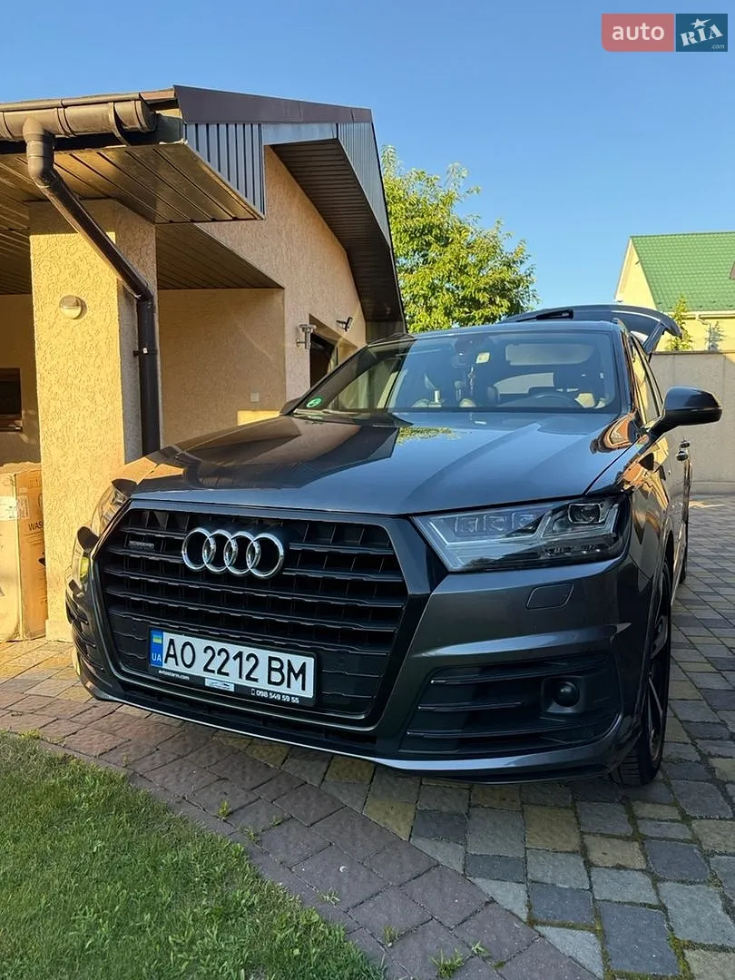 Audi Q7, 2018