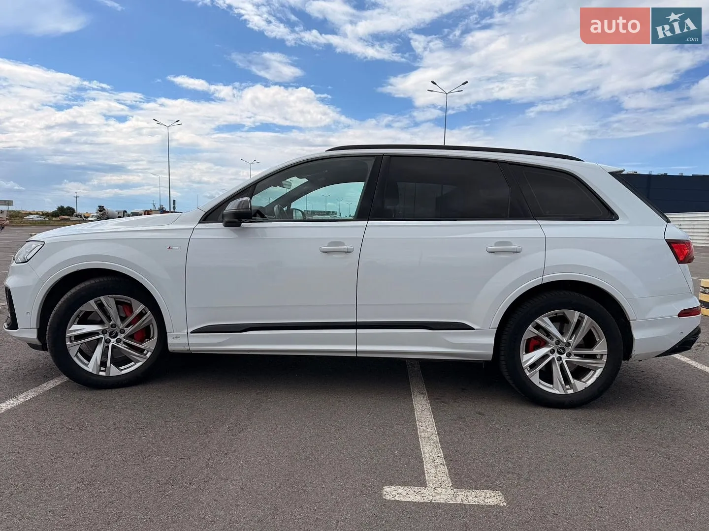 Audi Q7, 2020