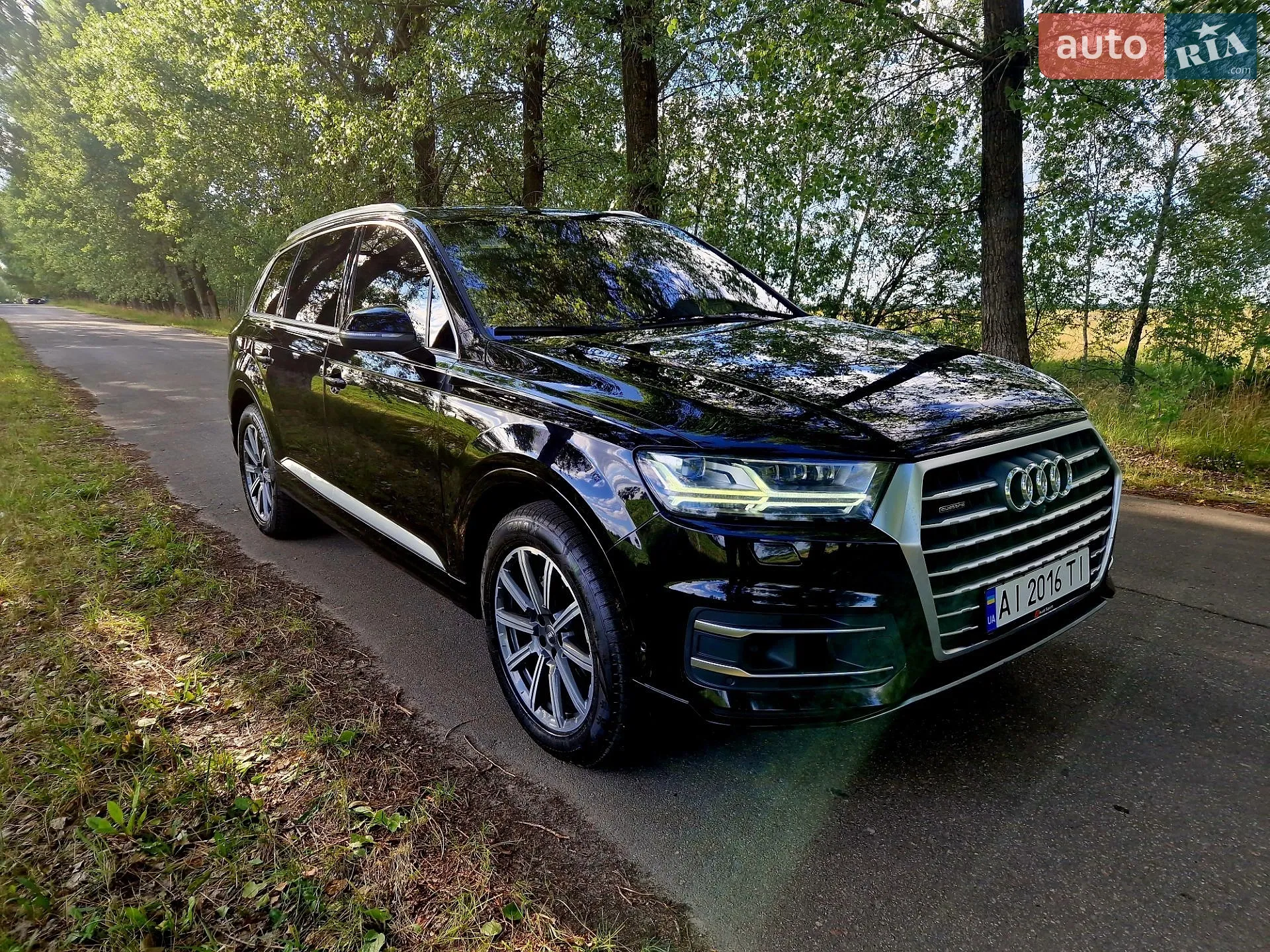 Audi Q7, 2016