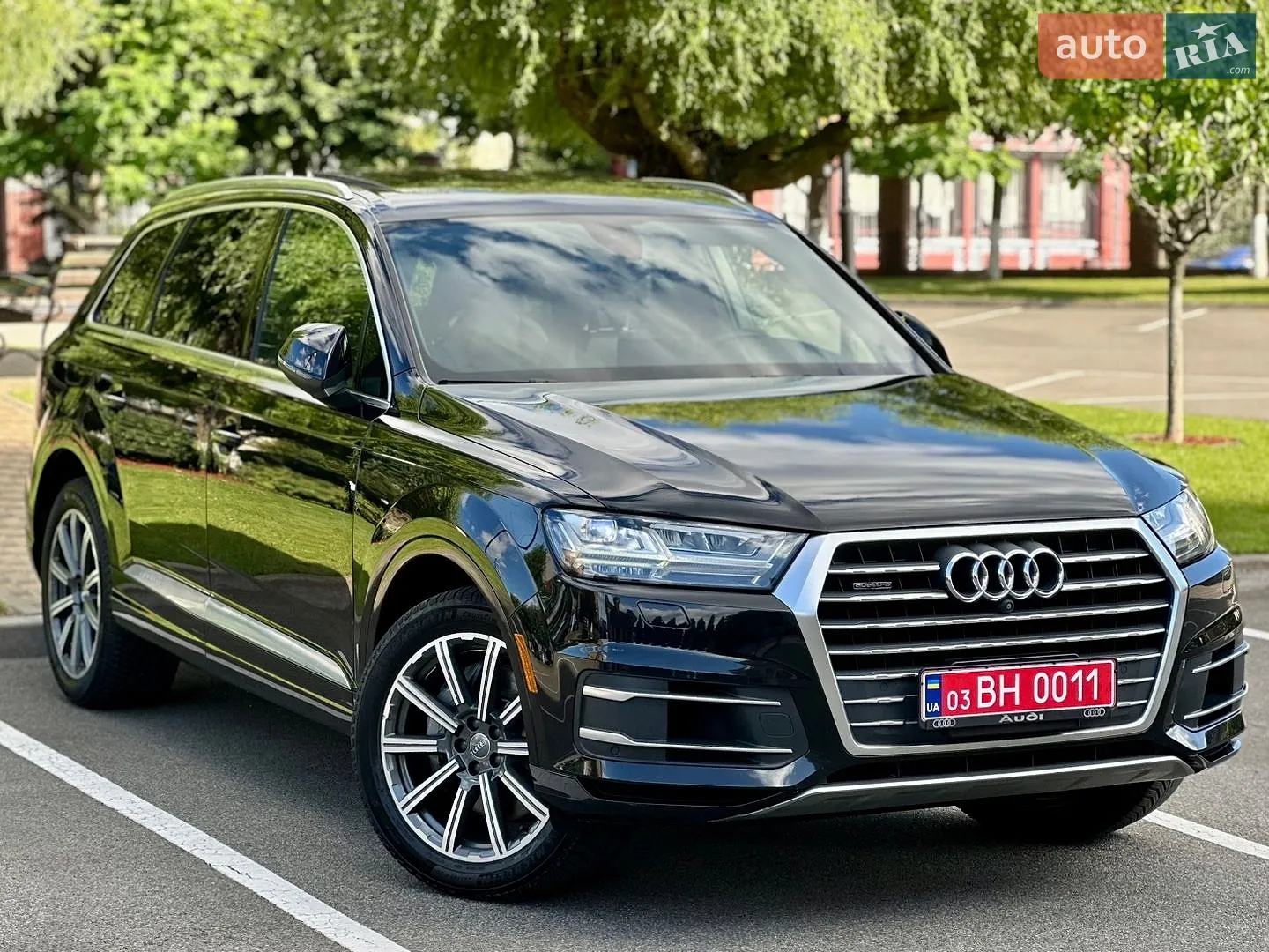 Audi Q7, 2017