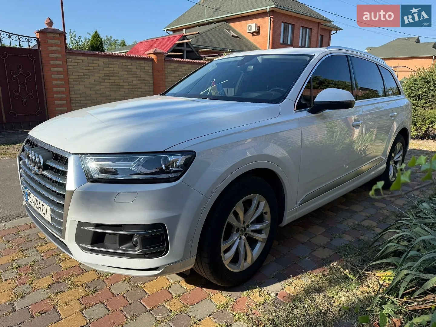 Audi Q7, 2016