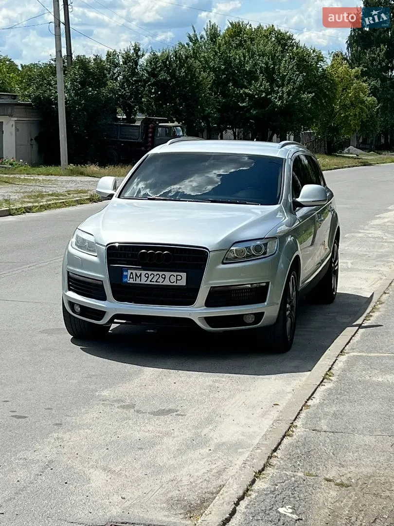 Audi Q7, 2008