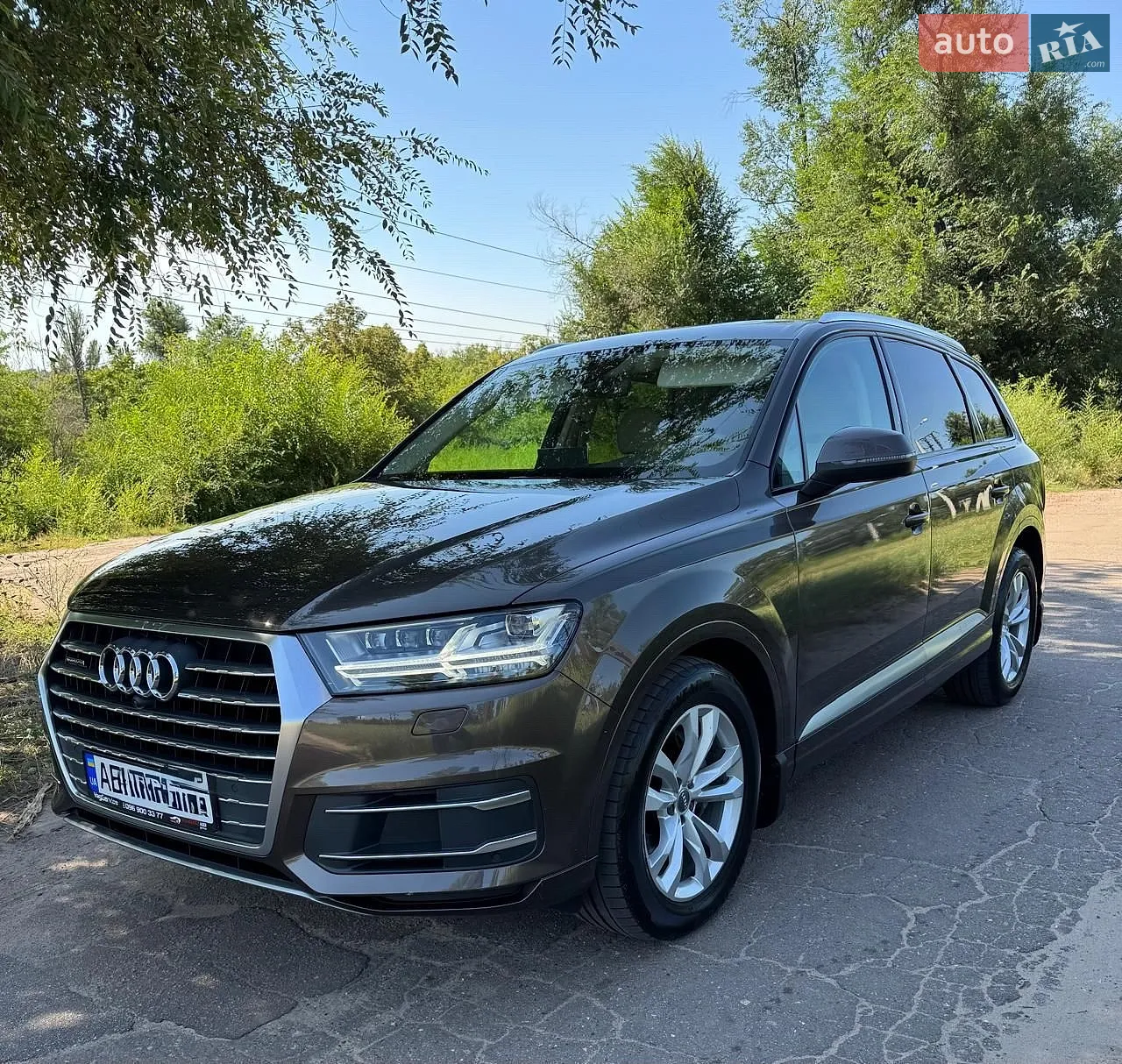 Audi Q7, 2018
