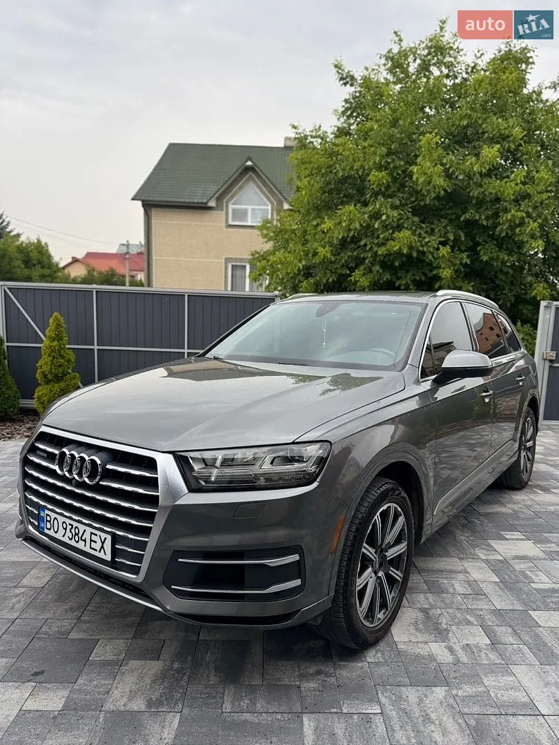 Audi Q7, 2016
