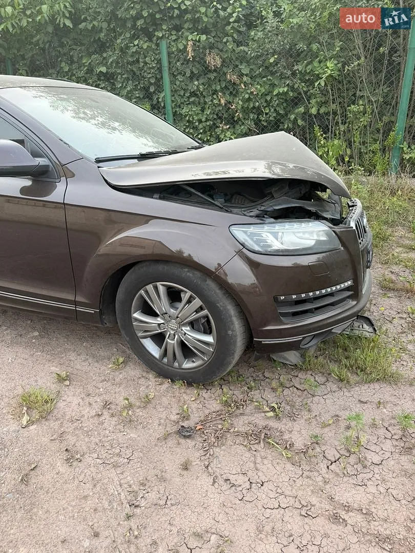 Audi Q7, 2013