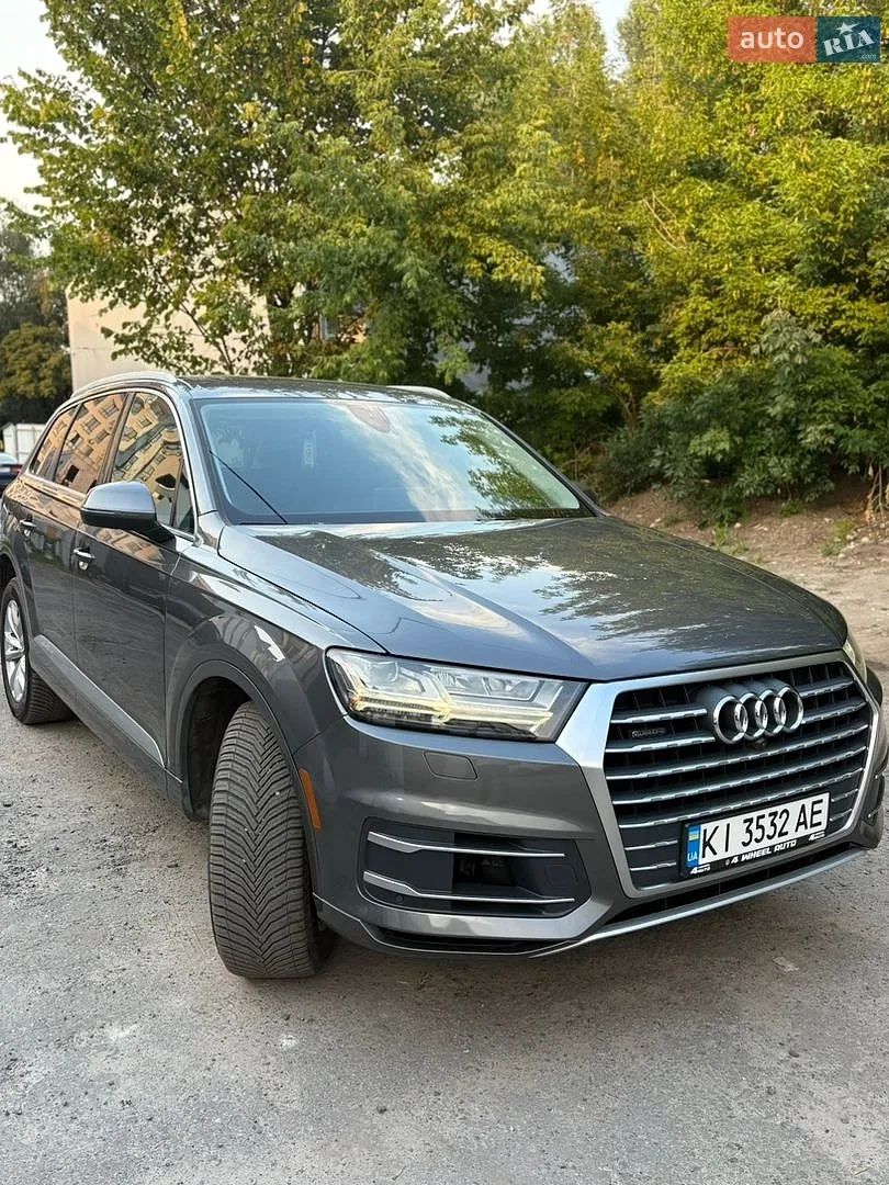 Audi Q7, 2019