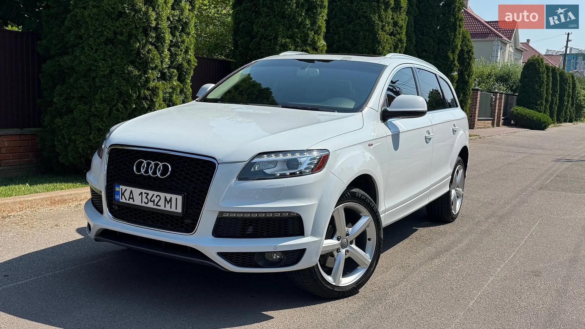 Audi Q7, 2013