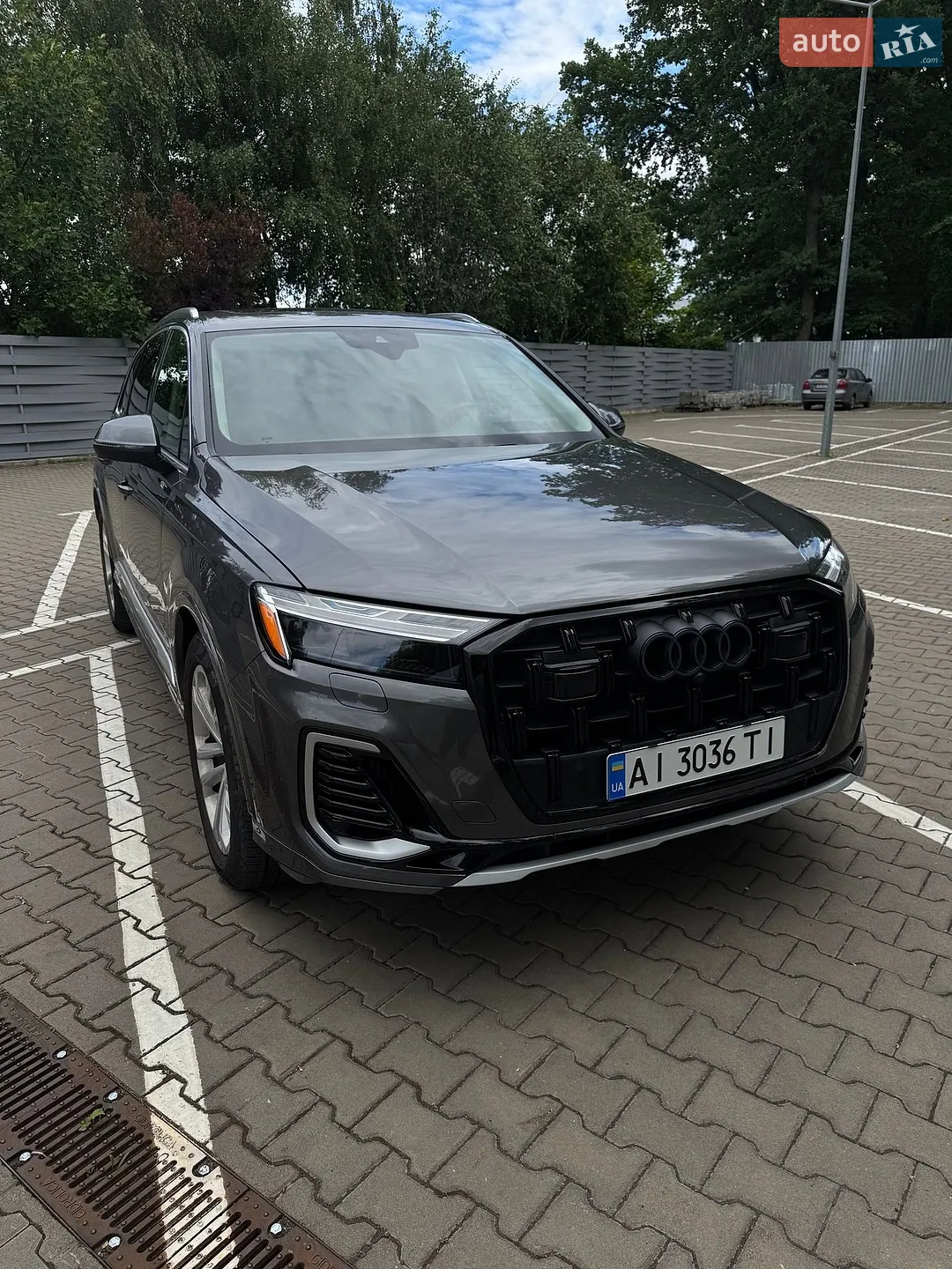 Audi Q7, 2024