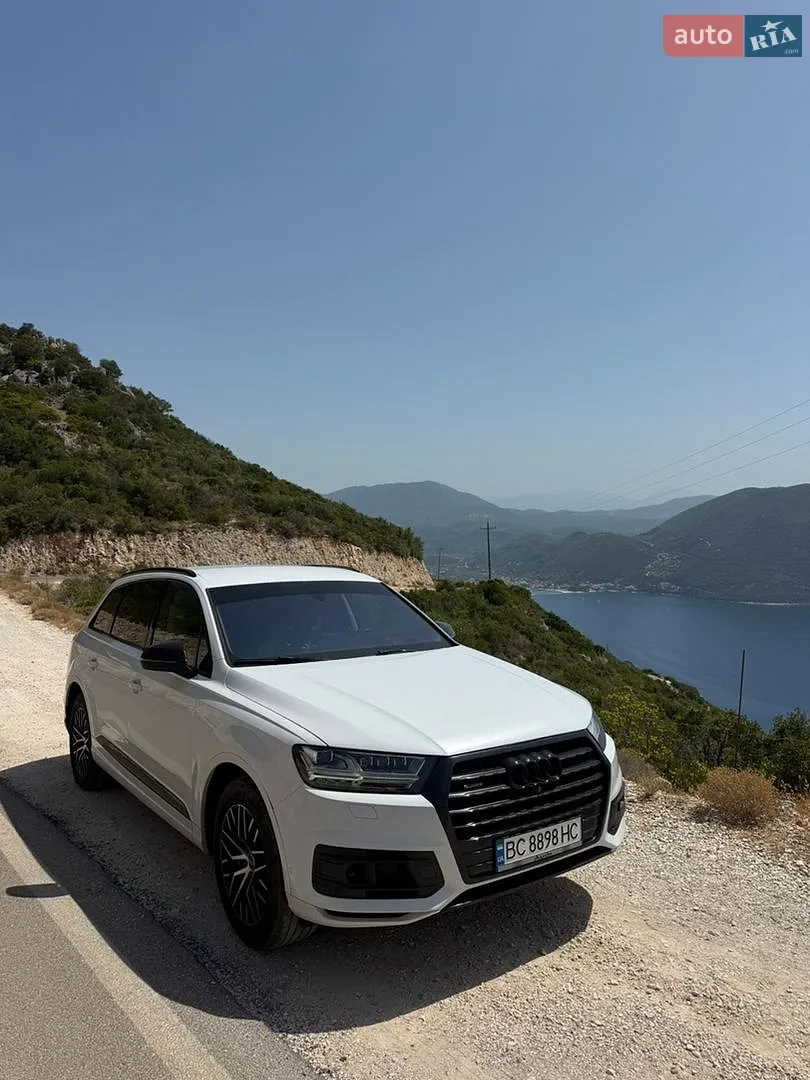 Audi Q7, 2016