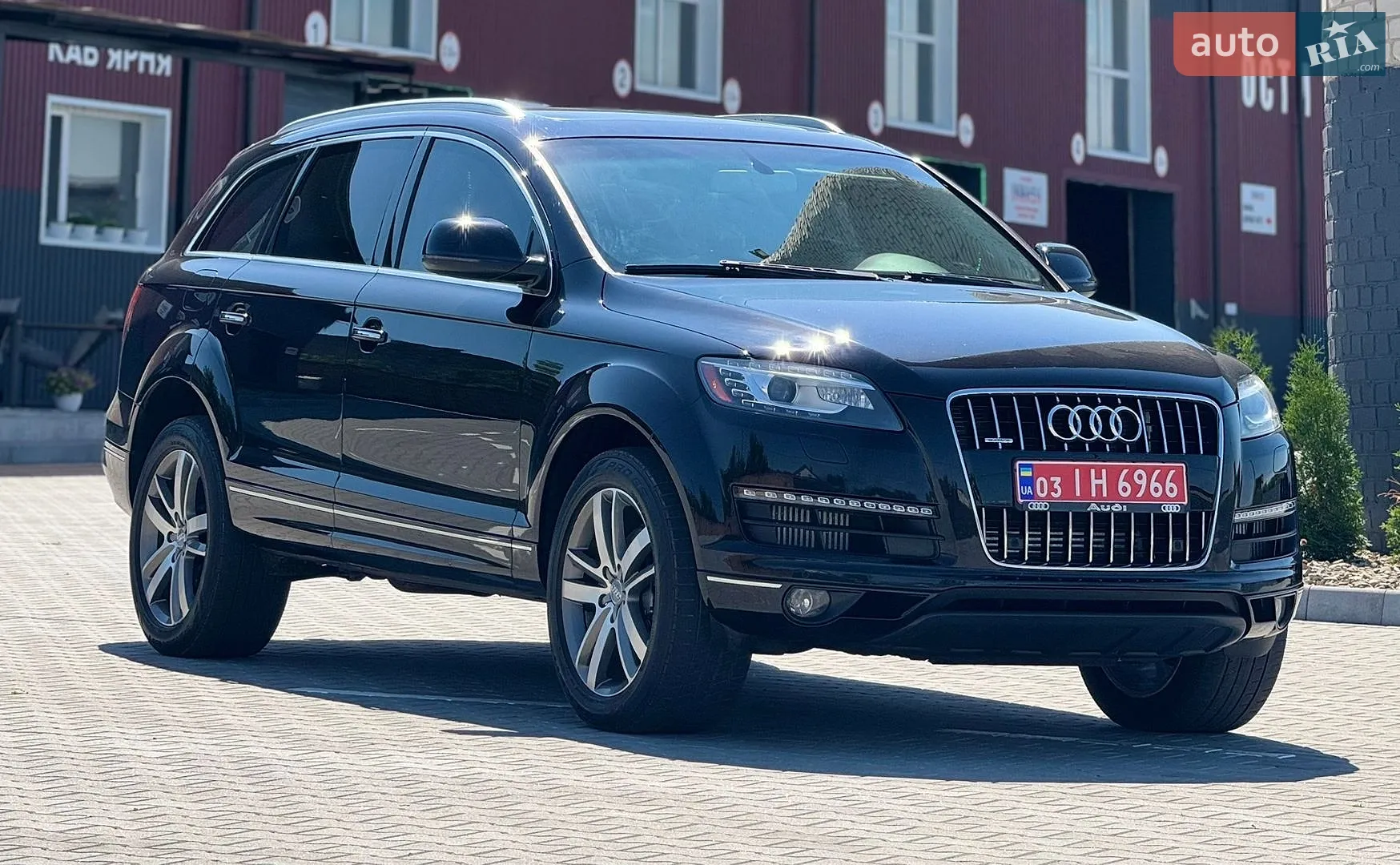 Audi Q7, 2012
