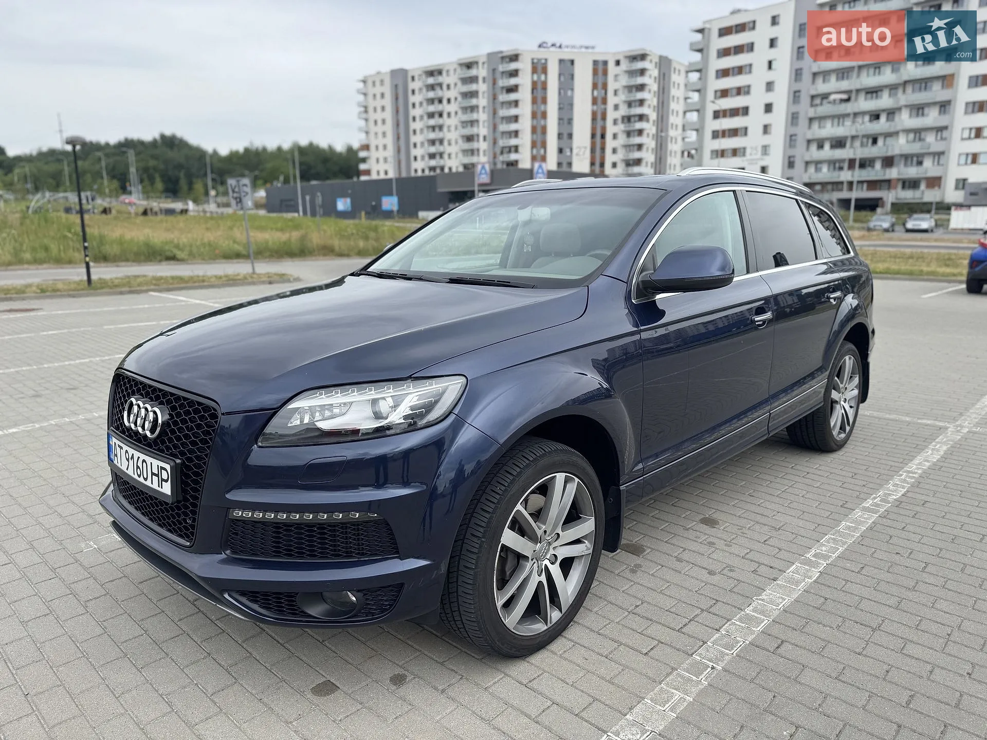 Audi Q7, 2014