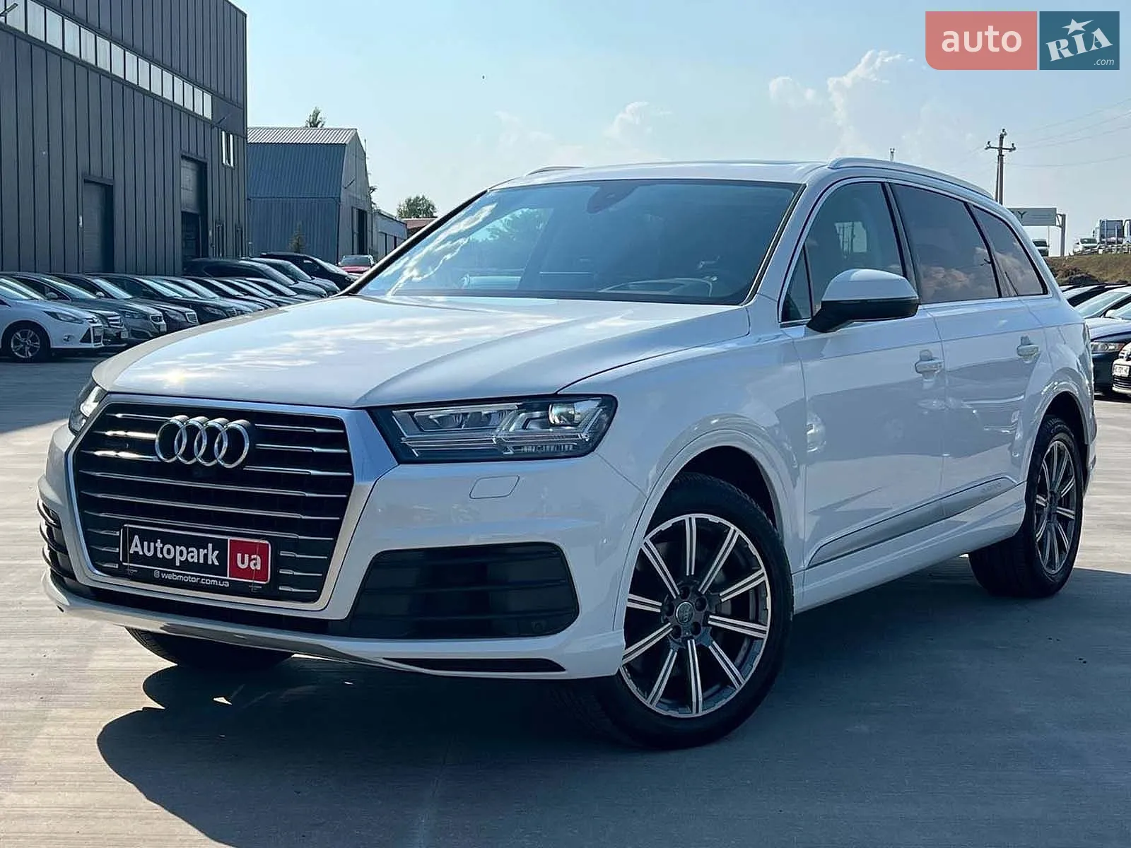 Audi Q7, 2018