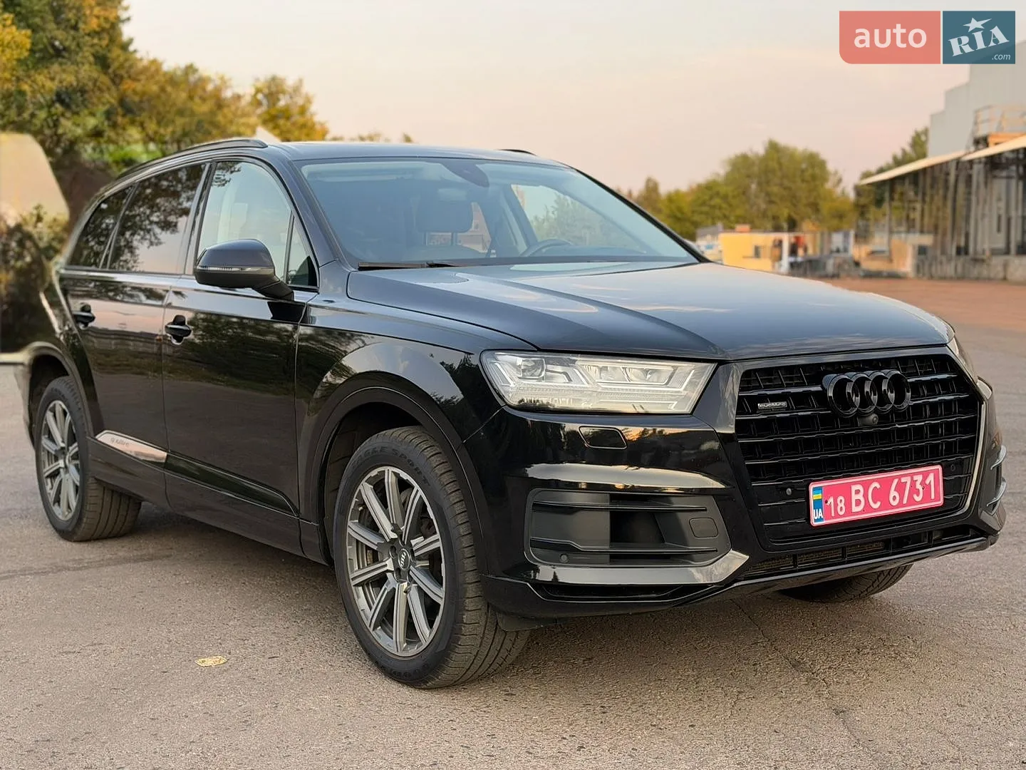 Audi Q7, 2018
