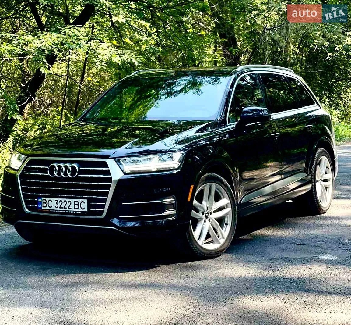Audi Q7, 2017