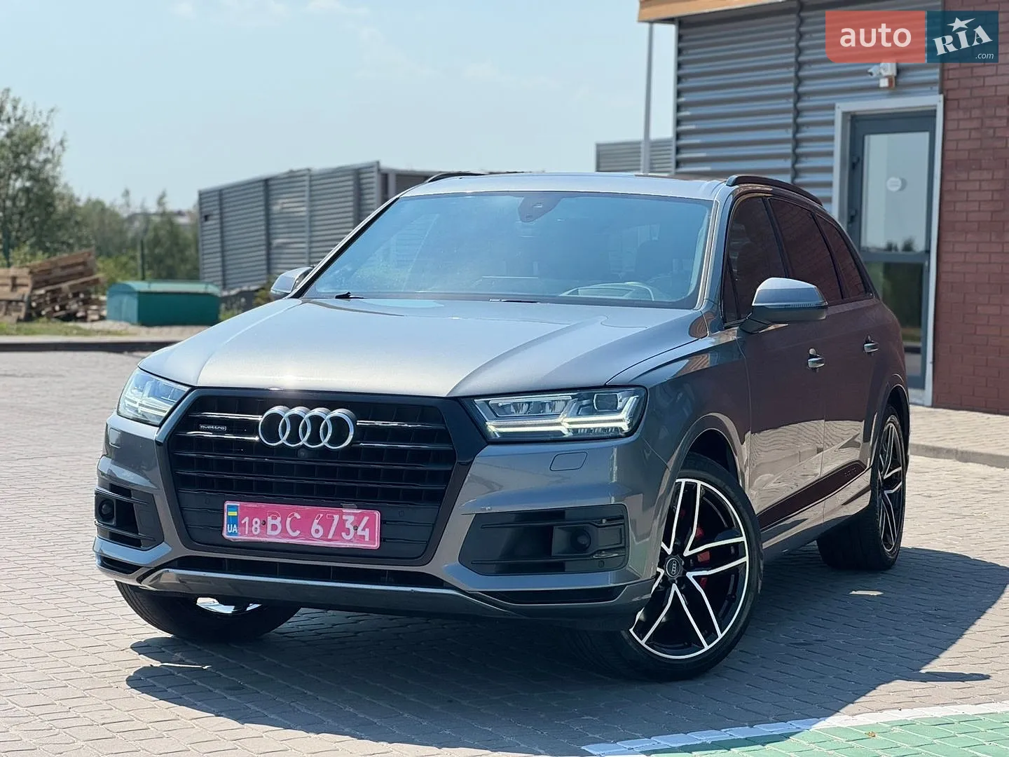 Audi Q7, 2016