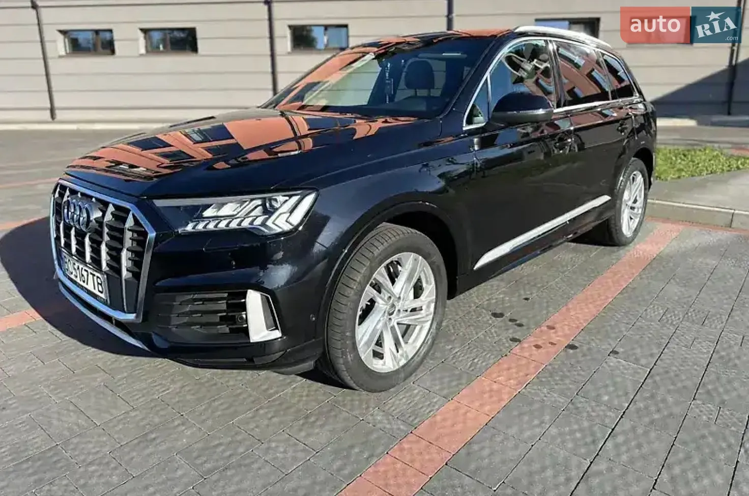 Audi Q7, 2019