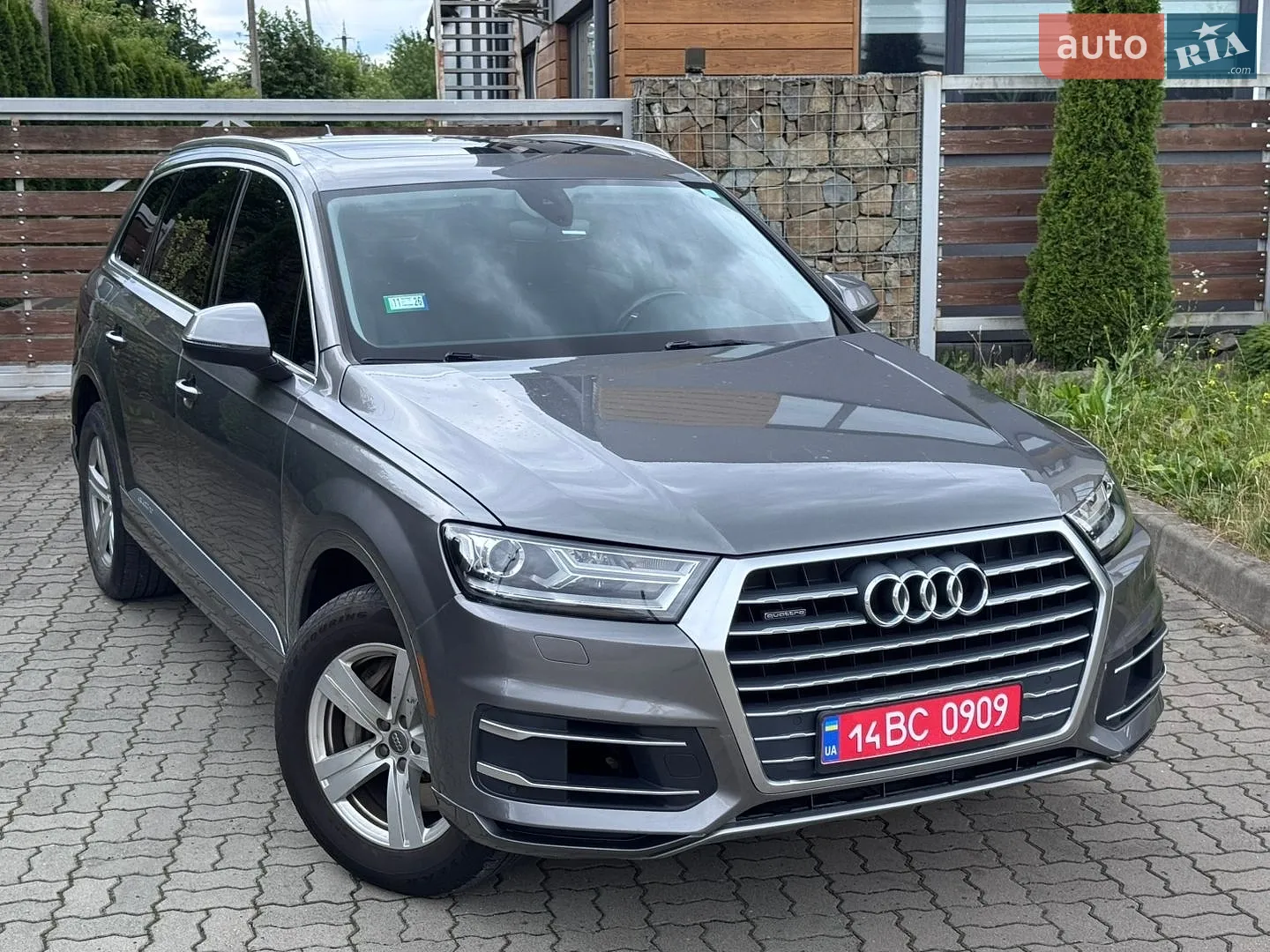 Audi Q7, 2017