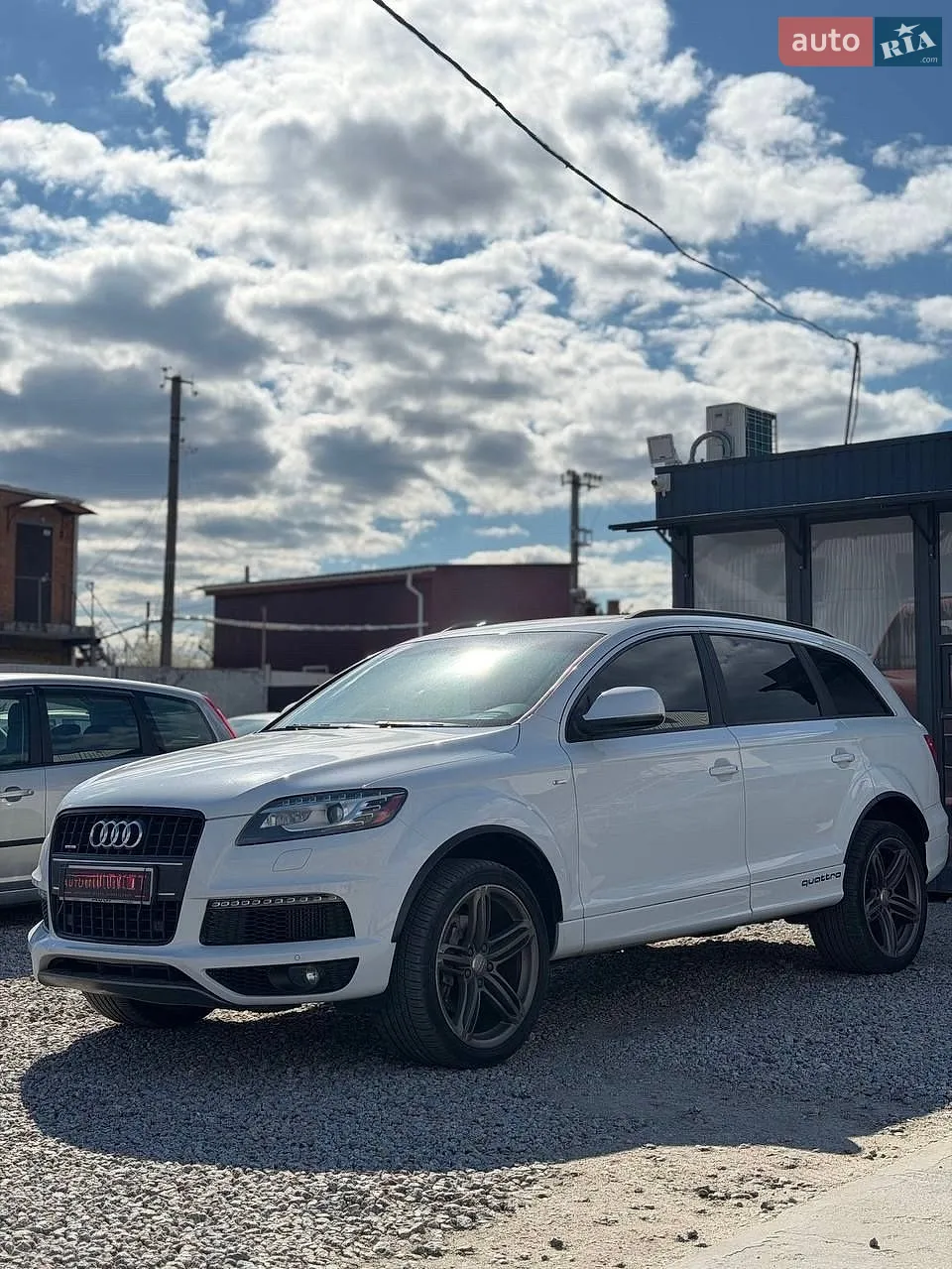 Audi Q7, 2014